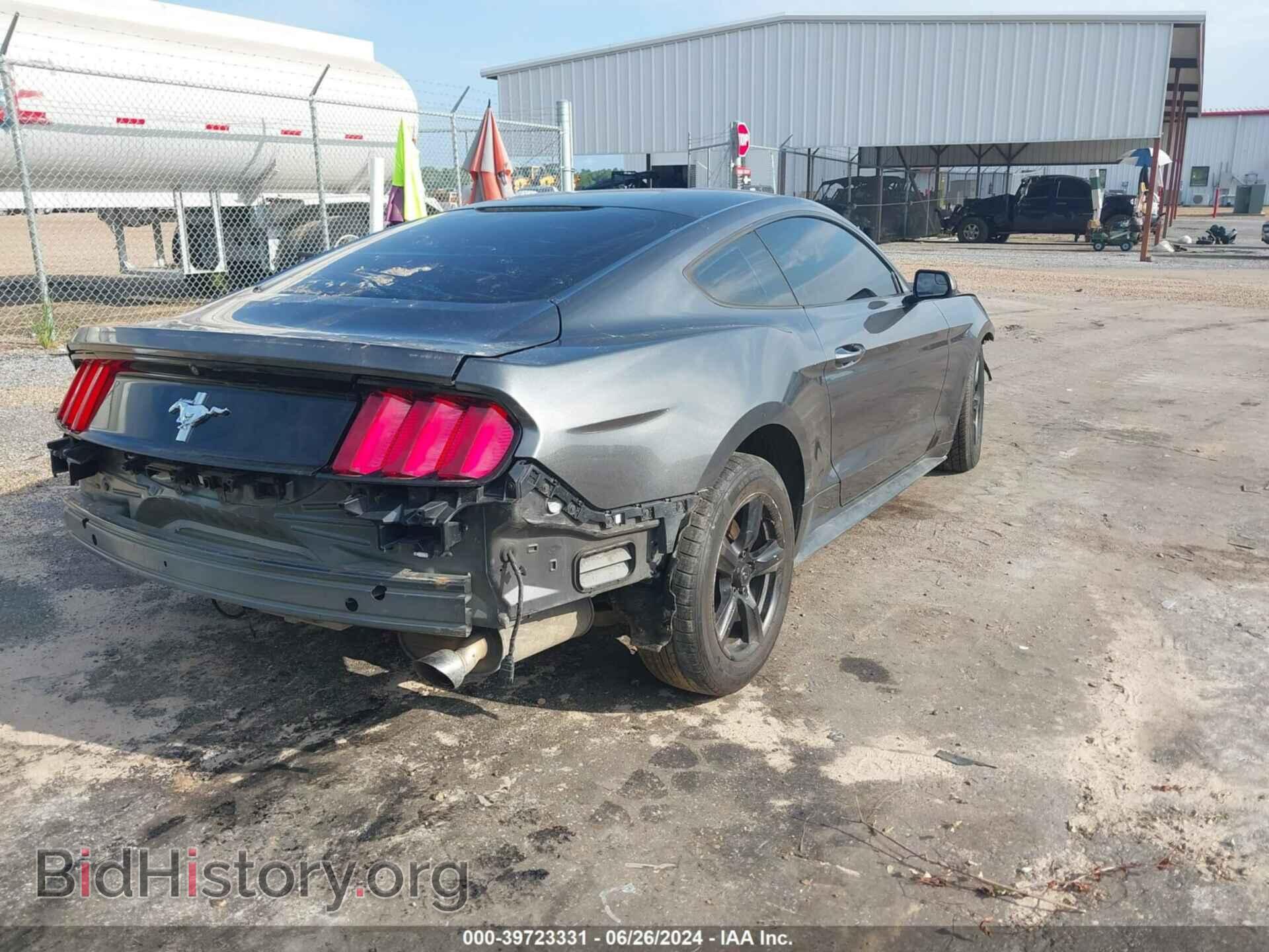 2016 FORD MUSTANG - VIN: 1FA6P8AM3G5214876 - Фото 4