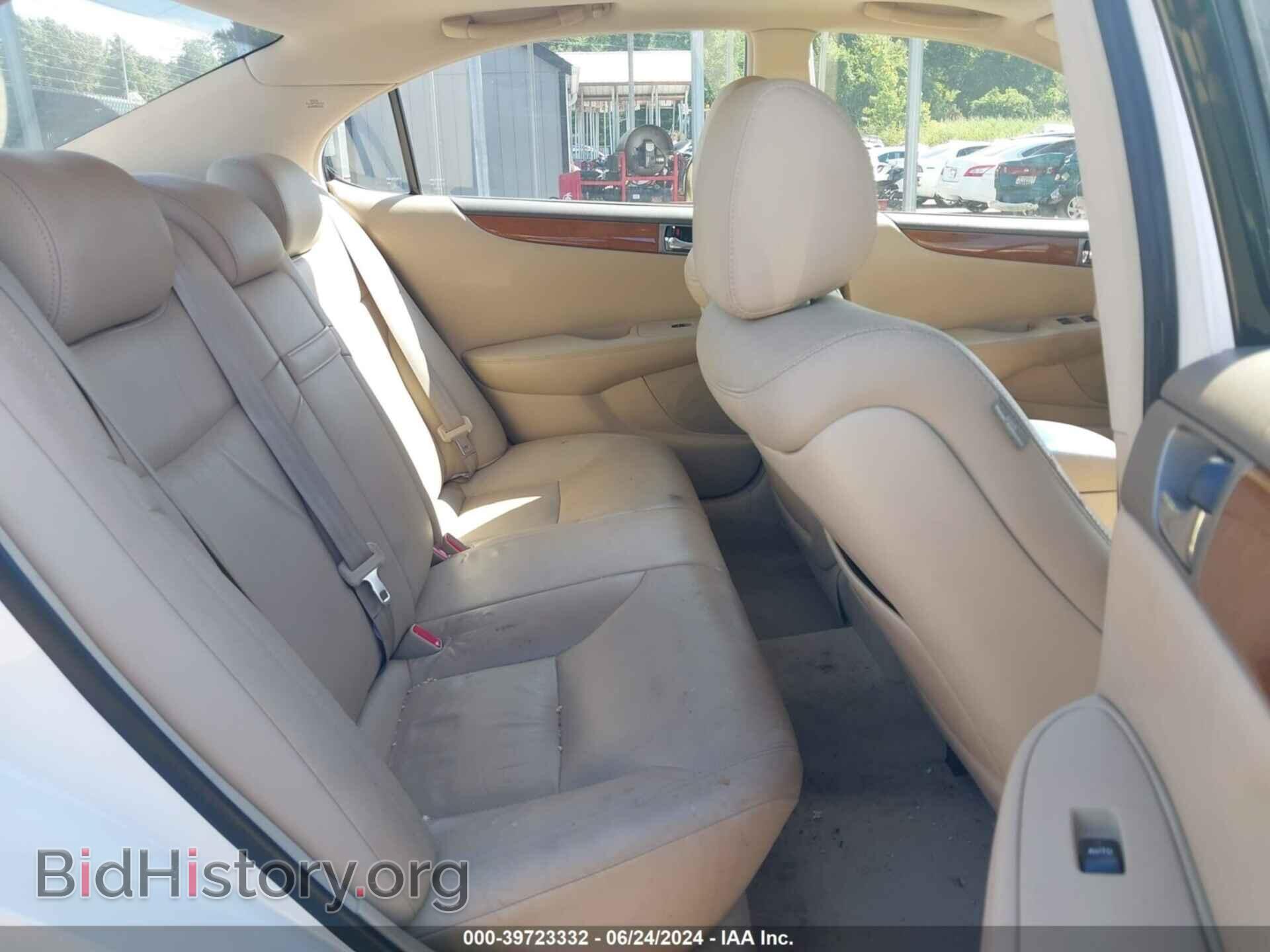 2006 LEXUS ES 330 - VIN: JTHBA30G365142809 - Фото 8