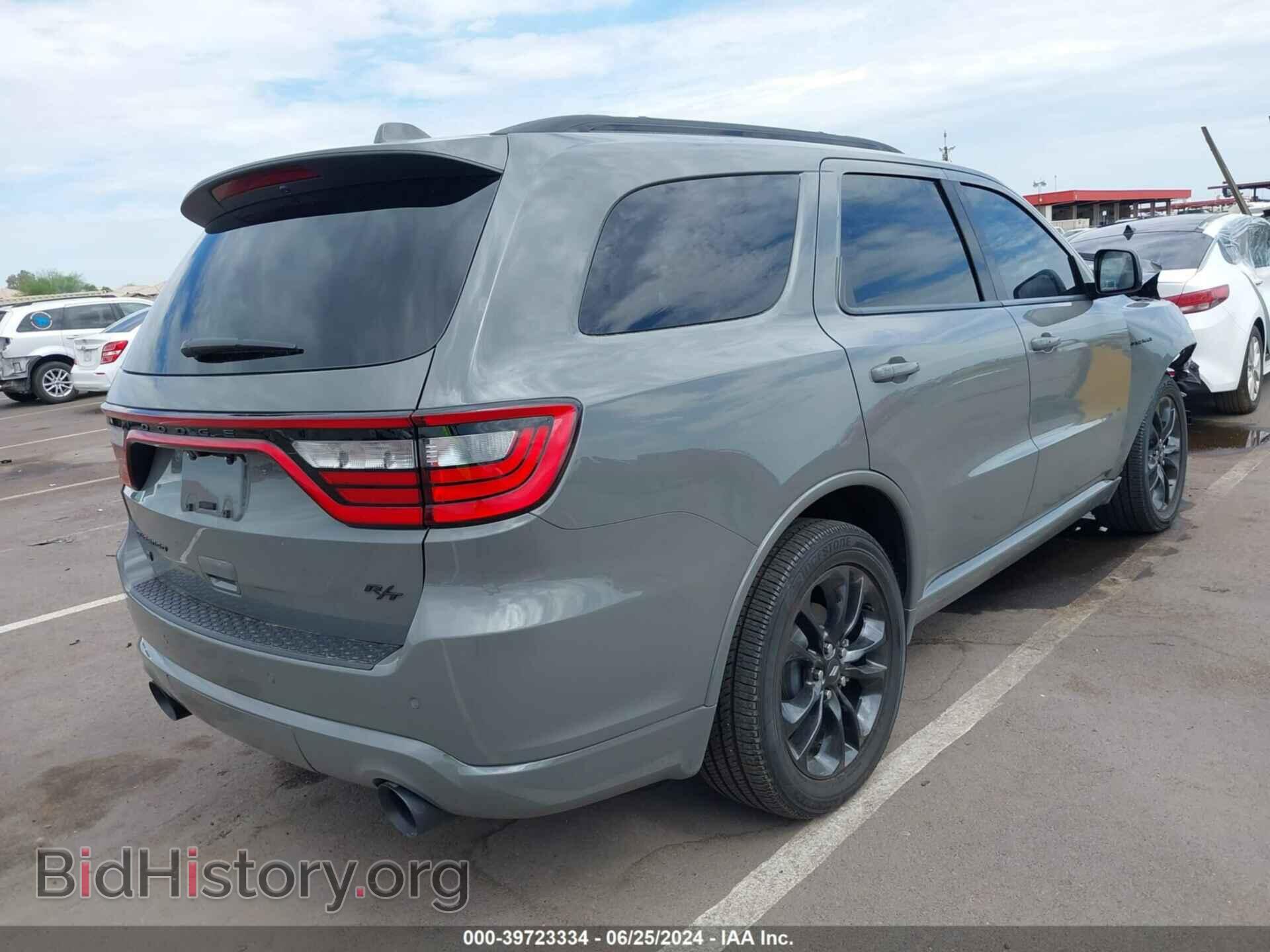 2022 DODGE DURANGO - VIN: 1C4SDJCT1NC229169 - Фото 4