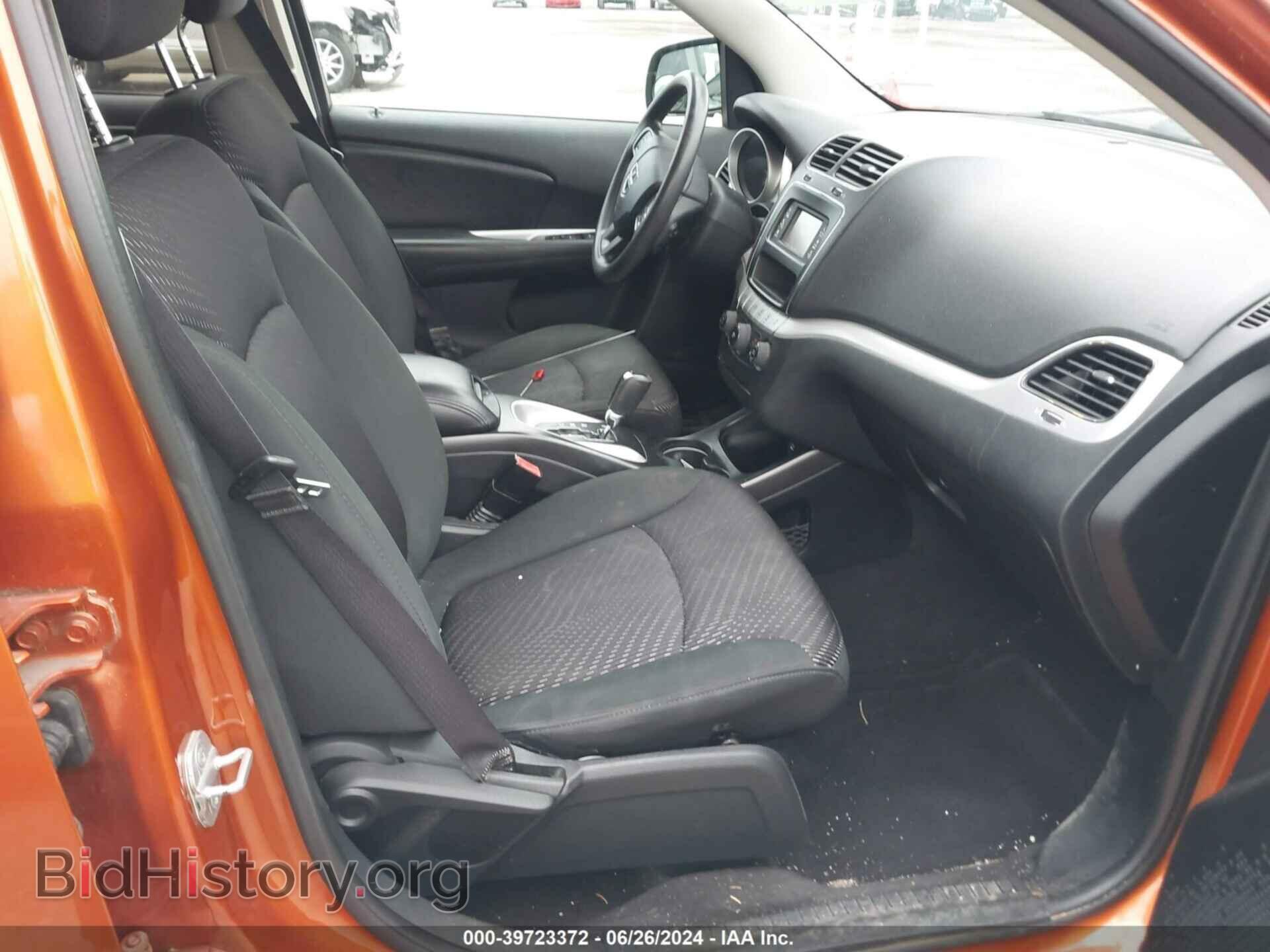 2011 DODGE JOURNEY - VIN: 3D4PG1FG7BT547523 - Фото 5