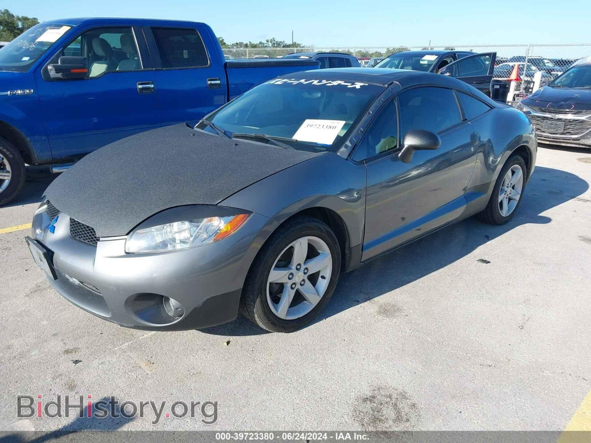 2006 MITSUBISHI ECLIPSE - VIN: 4A3AK24F76E027195 - Photo 2