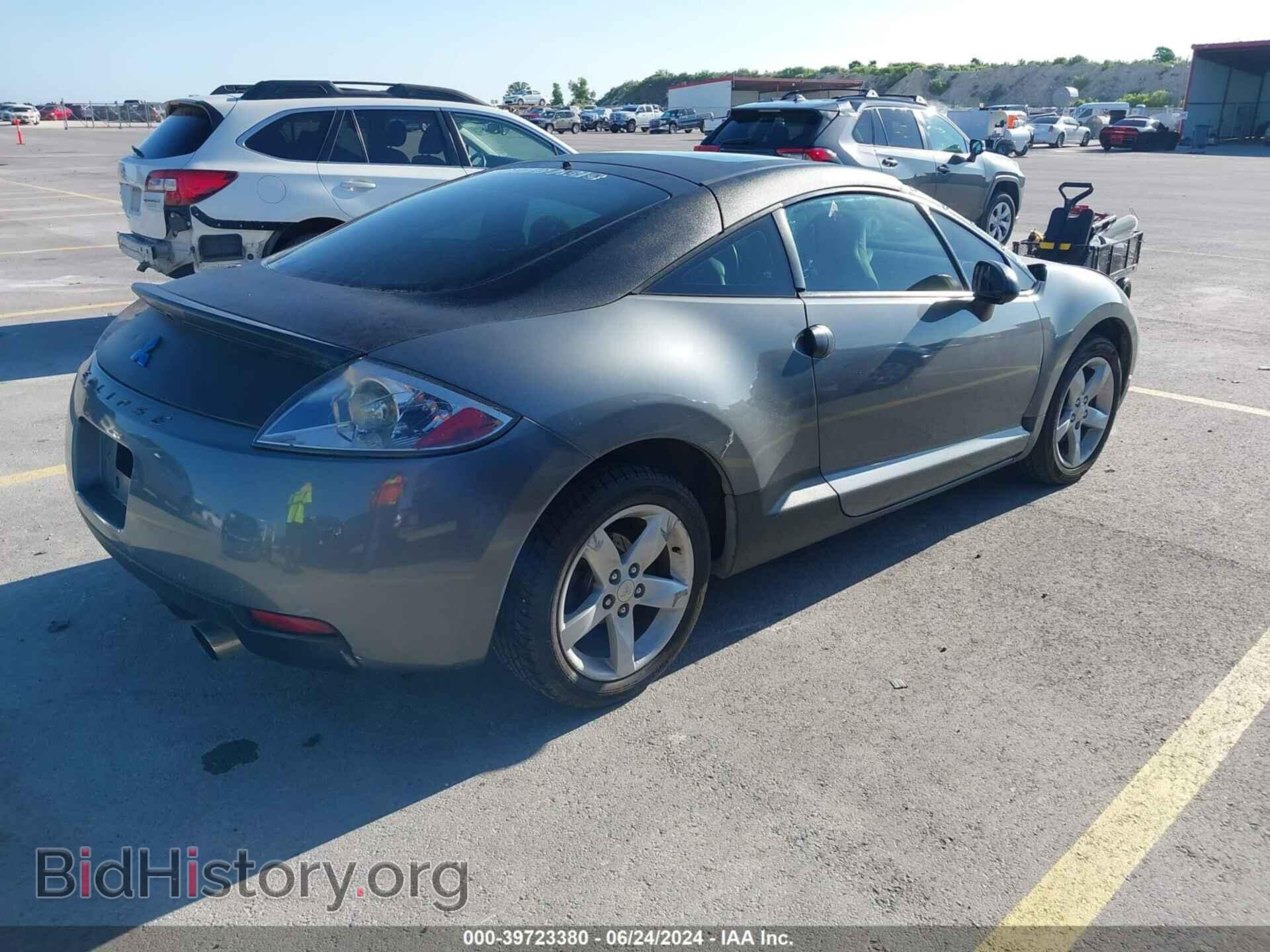 2006 MITSUBISHI ECLIPSE - VIN: 4A3AK24F76E027195 - Photo 4
