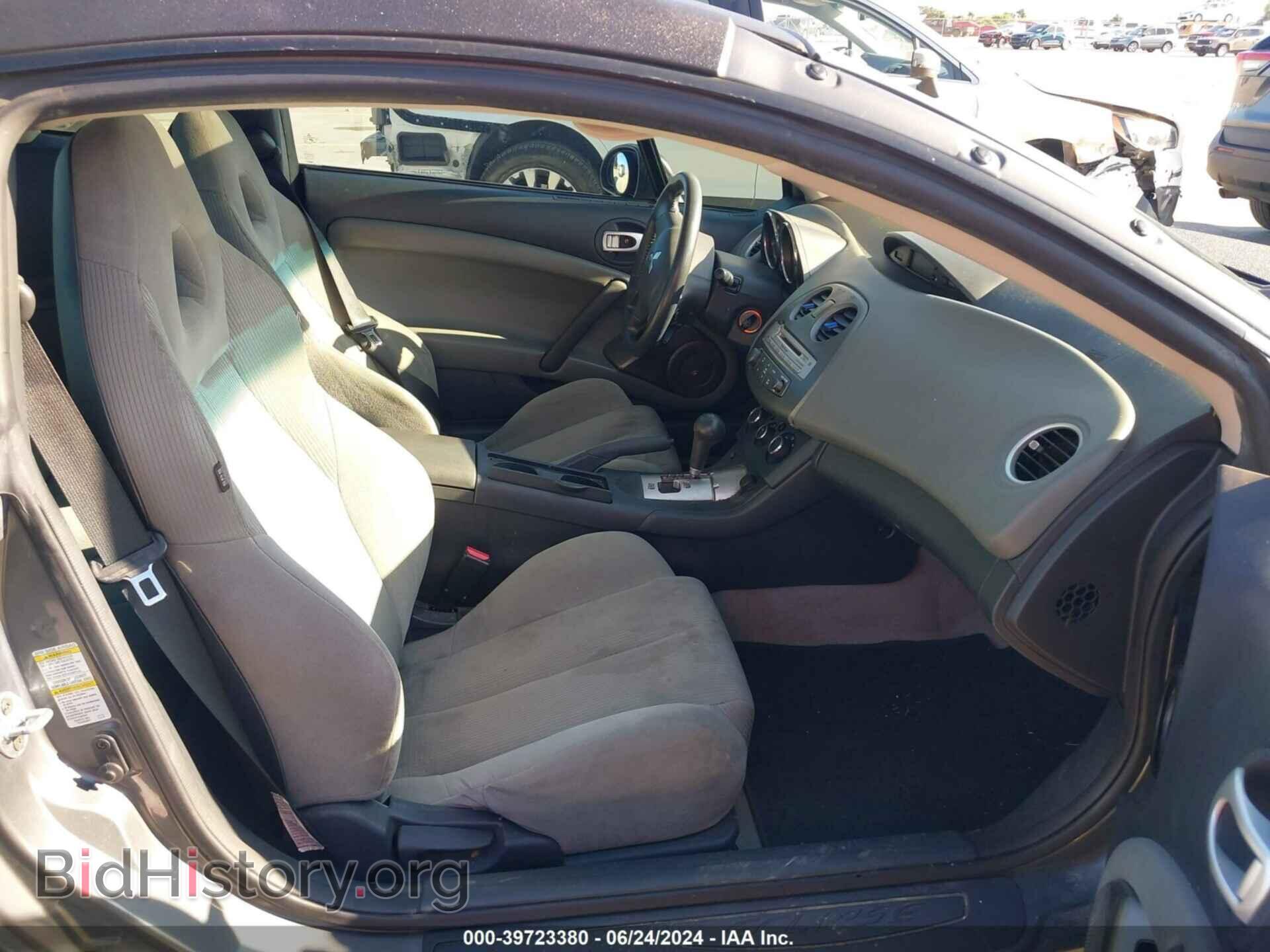 2006 MITSUBISHI ECLIPSE - VIN: 4A3AK24F76E027195 - Photo 5