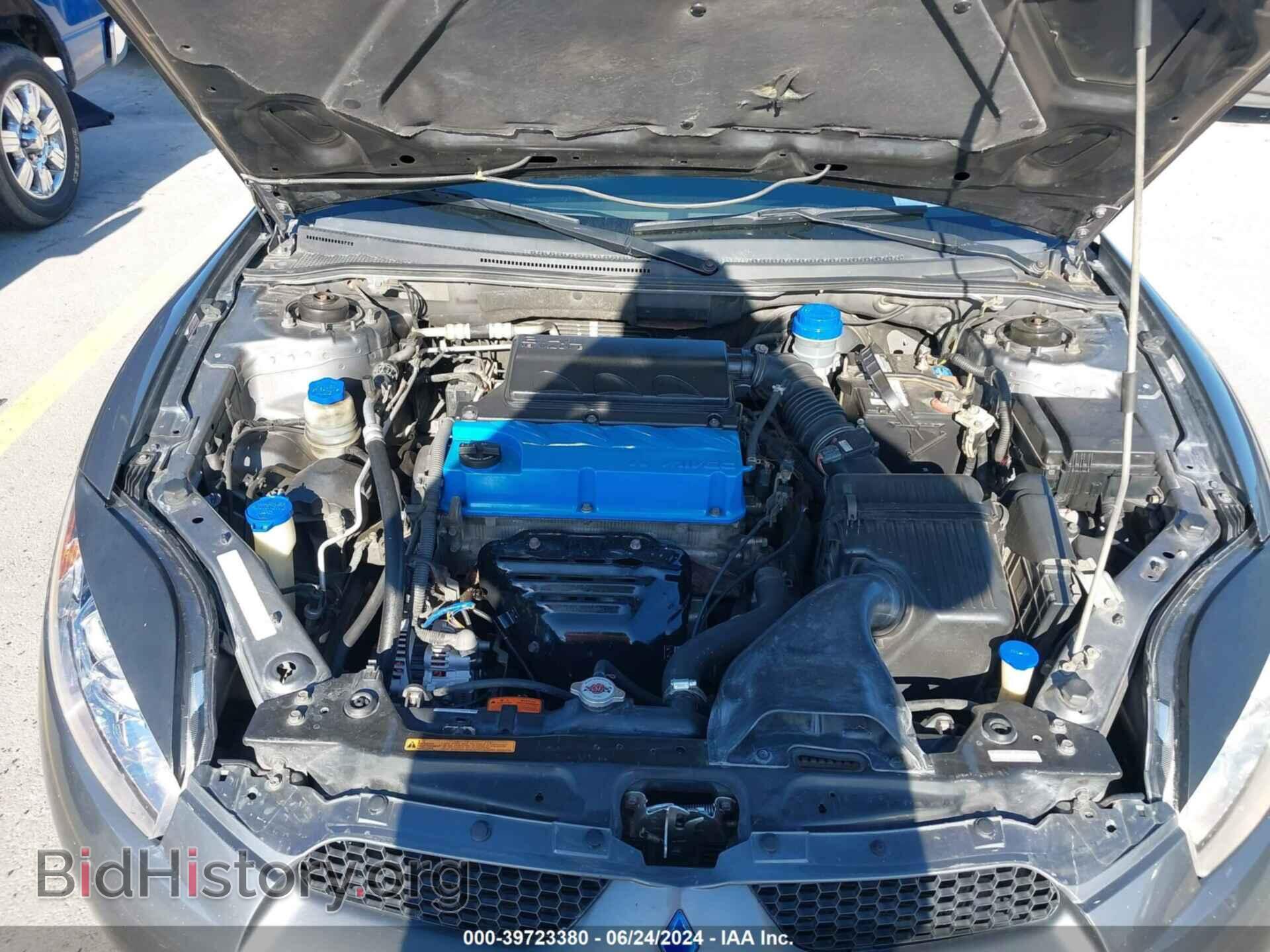 2006 MITSUBISHI ECLIPSE - VIN: 4A3AK24F76E027195 - Photo 10