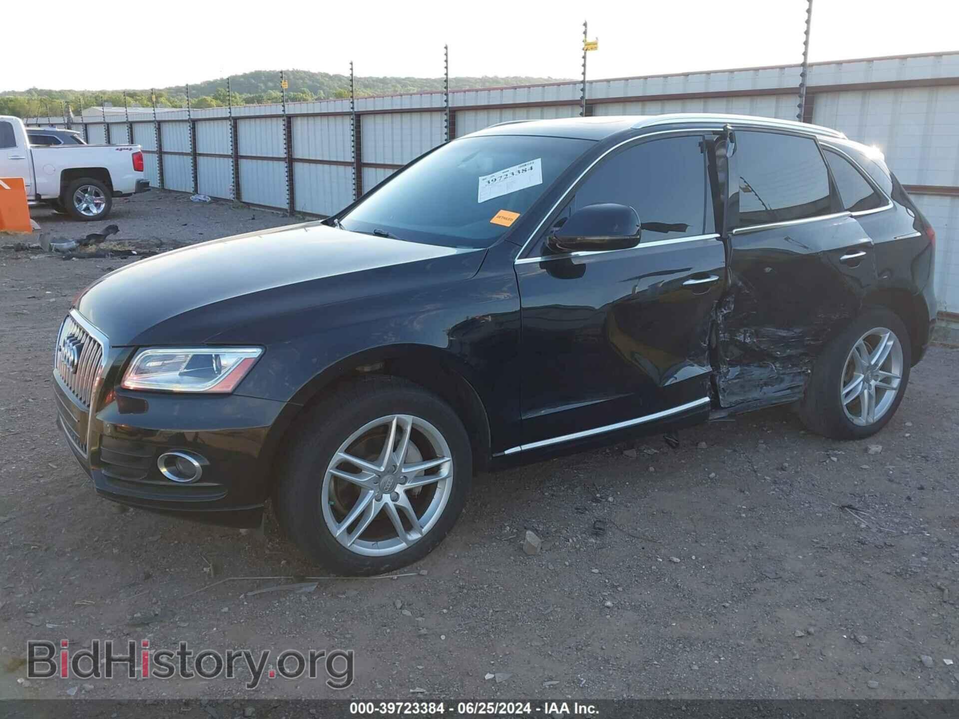 2016 AUDI Q5 - VIN: WA1L2AFPXGA097921 - Фото 2