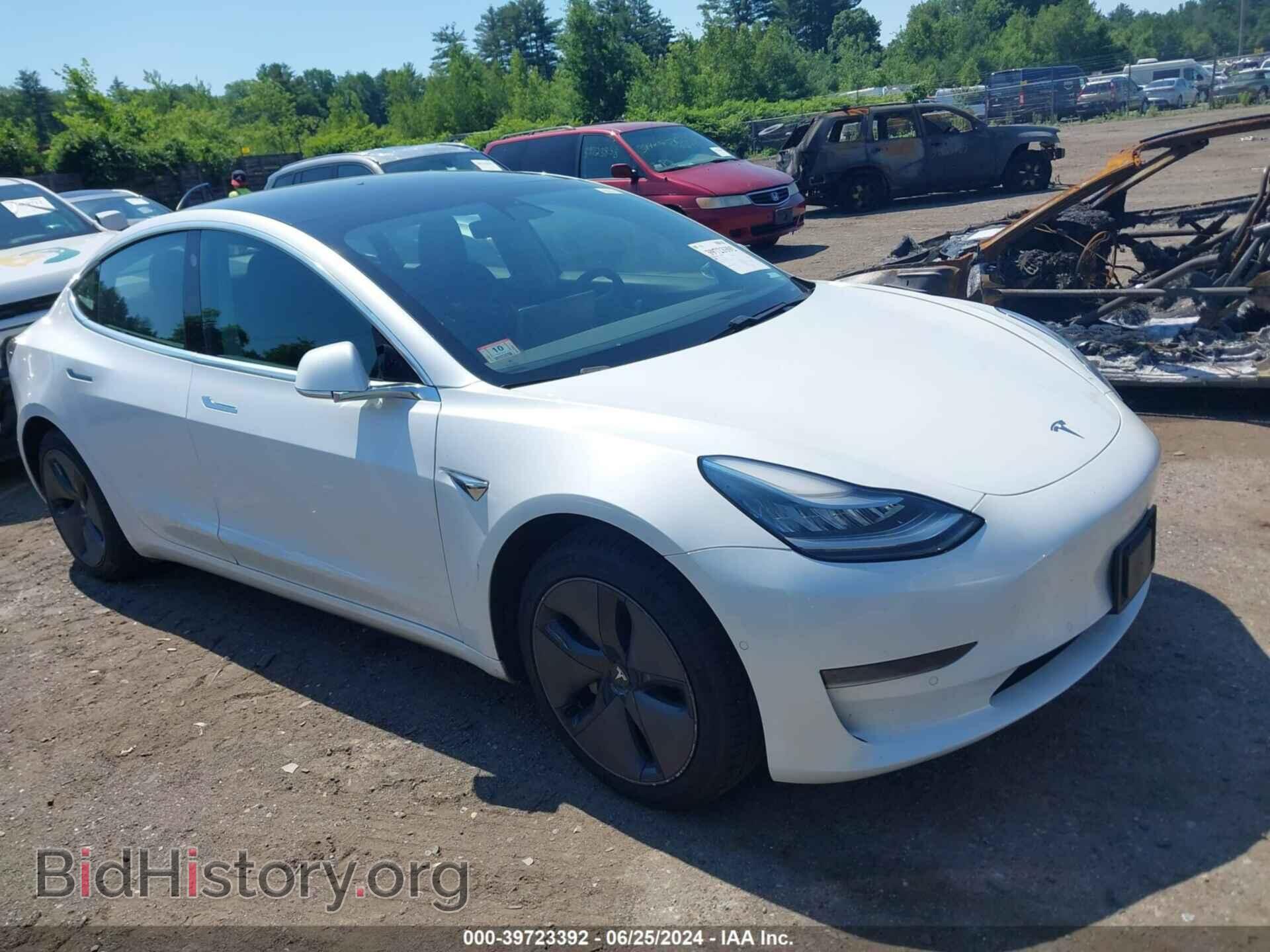 Photo 5YJ3E1EA4LF659632 - TESLA MODEL 3 2020