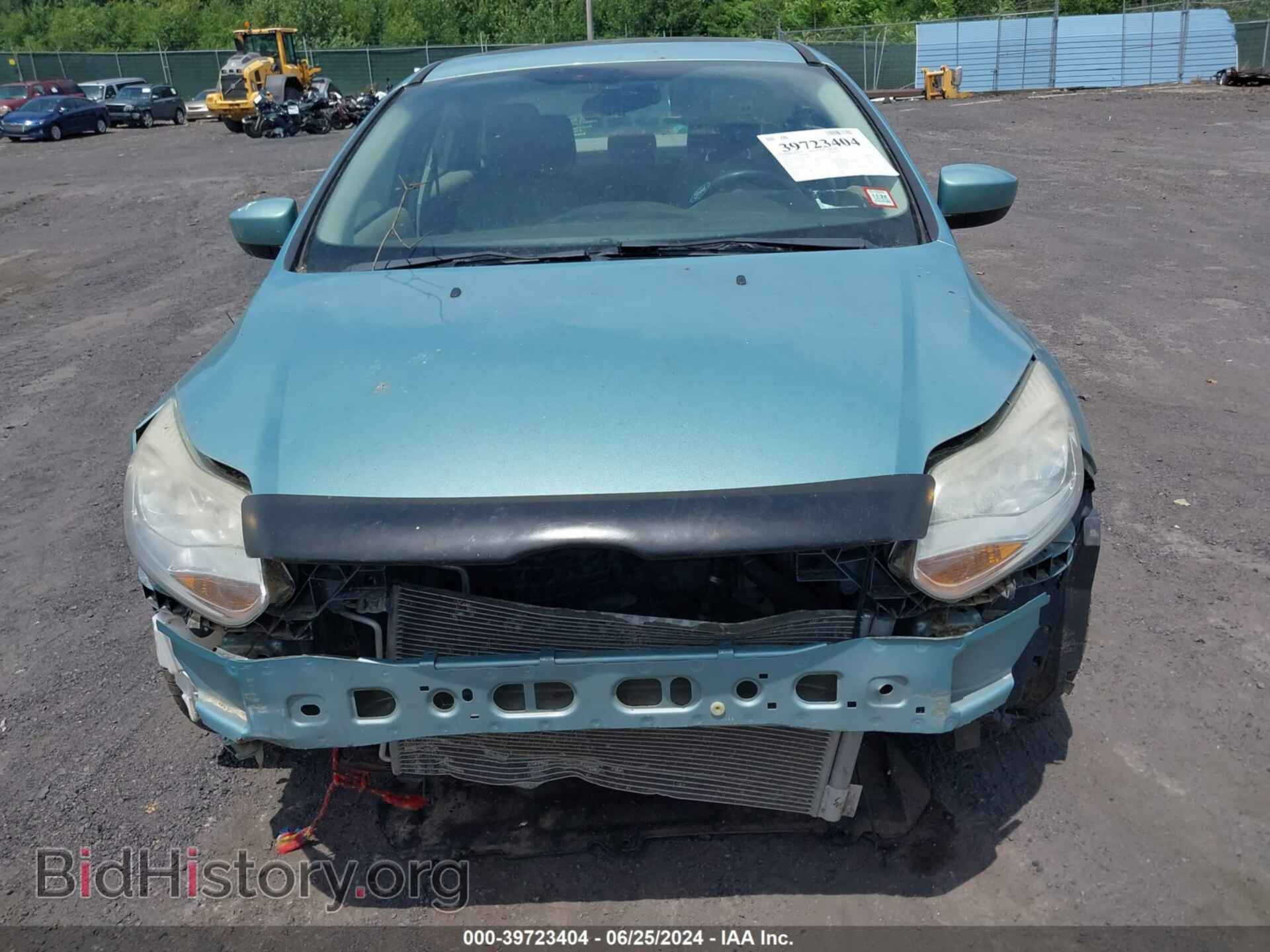2012 FORD FOCUS - VIN: 1FAHP3F23CL149925 - Фото 6