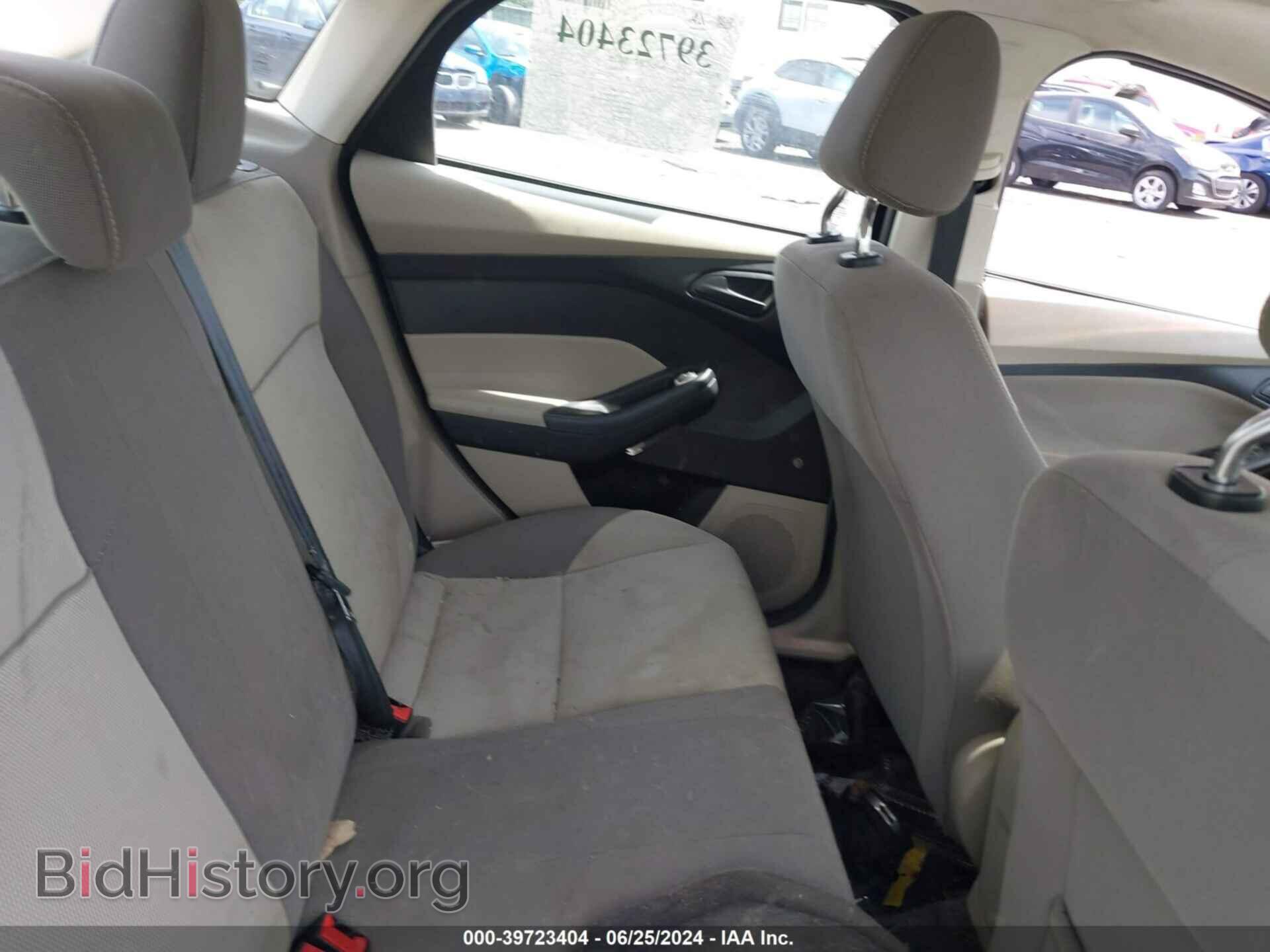 2012 FORD FOCUS - VIN: 1FAHP3F23CL149925 - Фото 8
