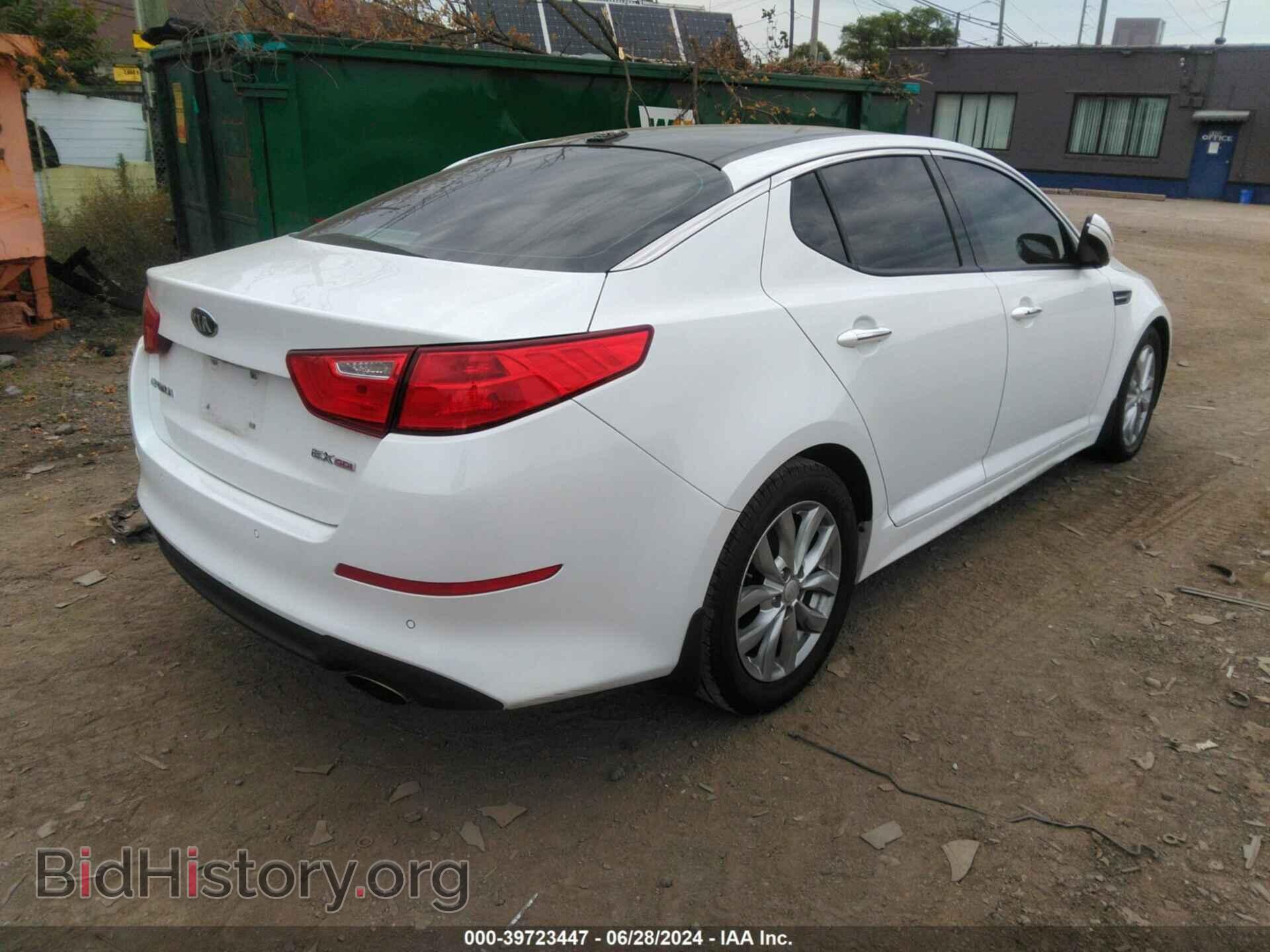 2014 KIA OPTIMA - VIN: 5XXGN4A76EG342738 - Фото 4