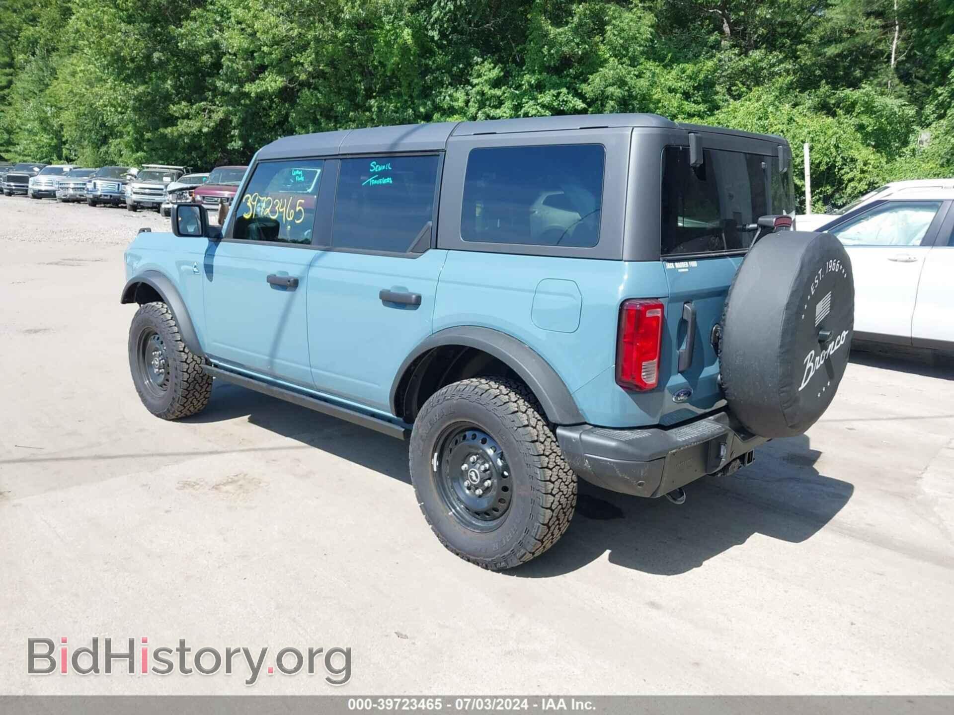 2023 FORD BRONCO - VIN: 1FMEE5BP0PLC17132 - Фото 3