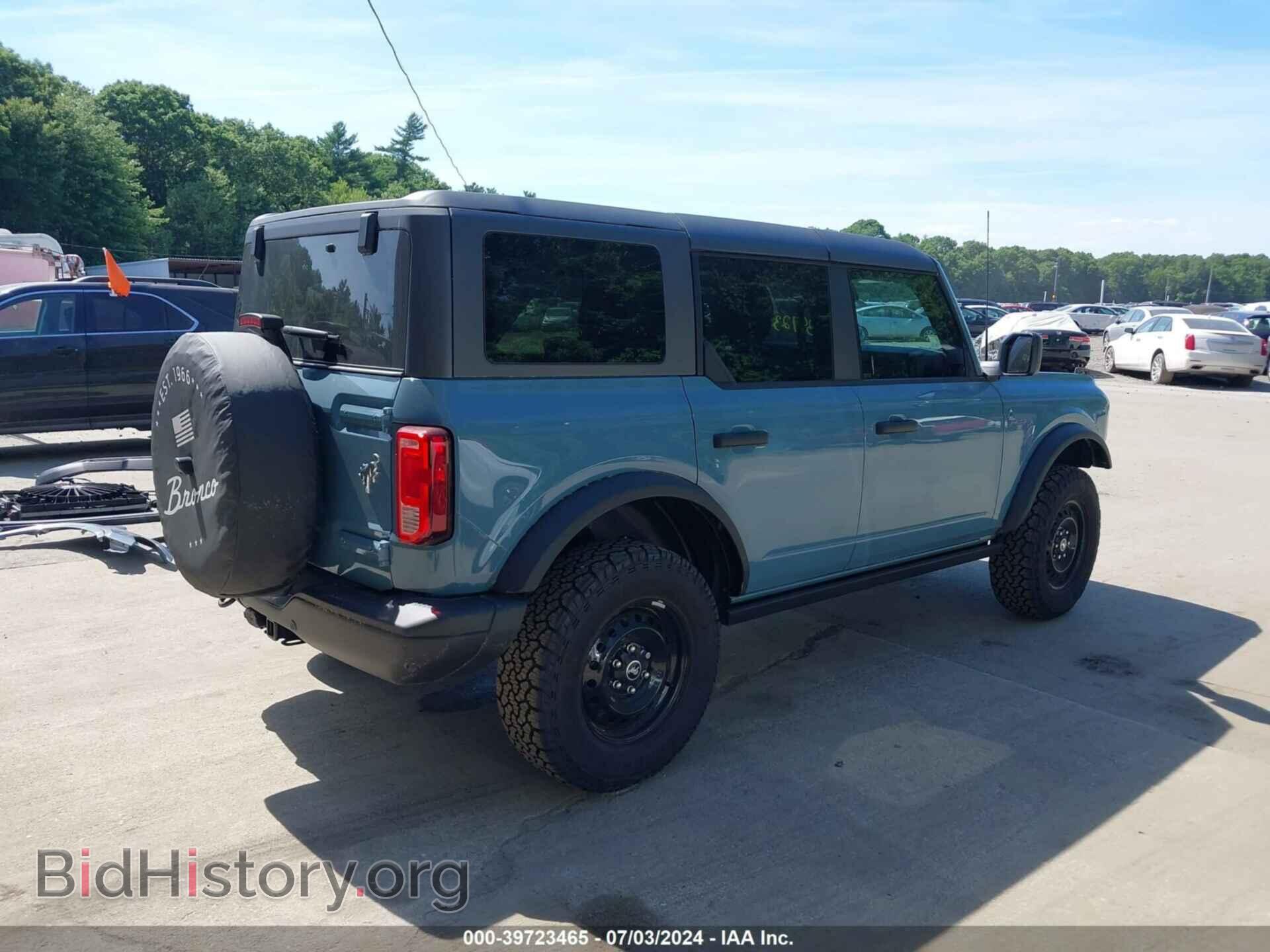 2023 FORD BRONCO - VIN: 1FMEE5BP0PLC17132 - Фото 4