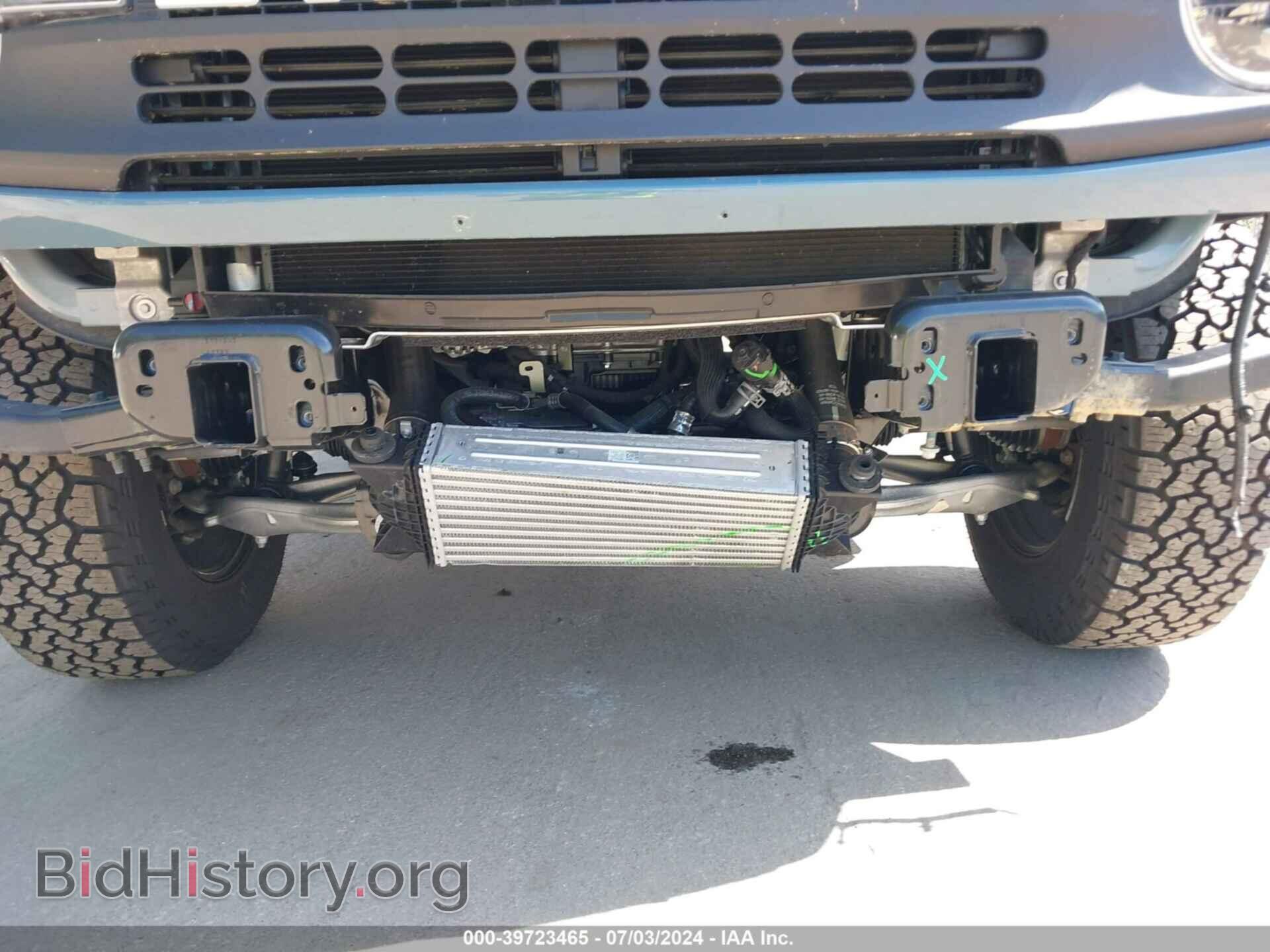 2023 FORD BRONCO - VIN: 1FMEE5BP0PLC17132 - Фото 6