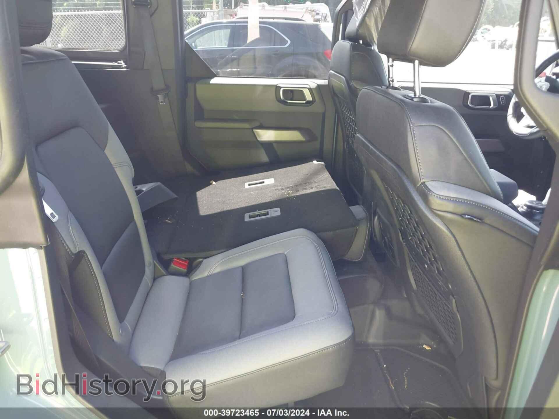 2023 FORD BRONCO - VIN: 1FMEE5BP0PLC17132 - Фото 8