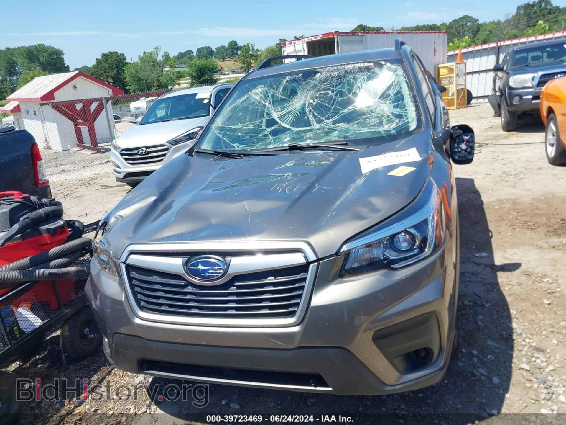 2019 SUBARU FORESTER - VIN: JF2SKAEC3KH409000 - Фото 12