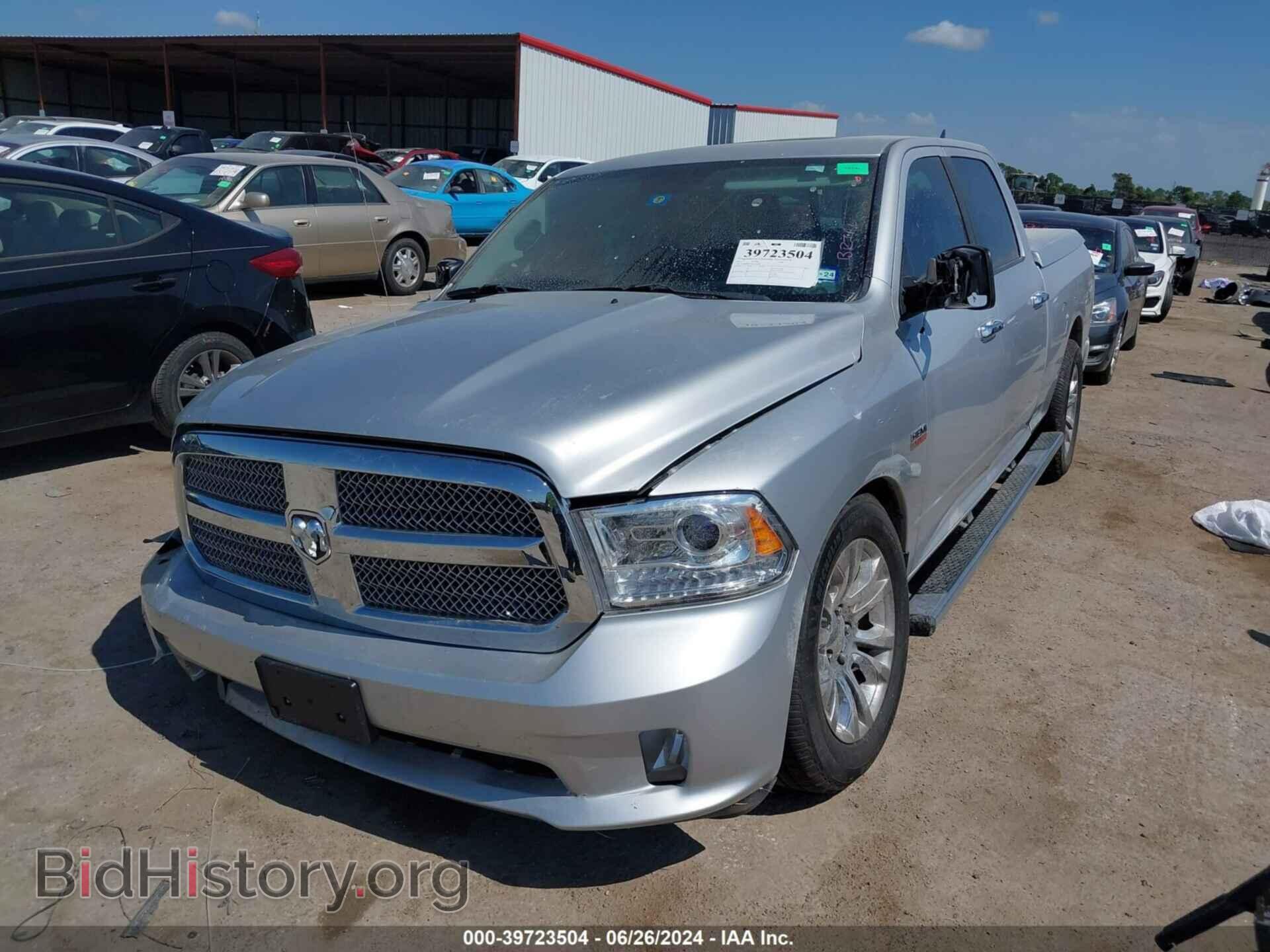 2013 RAM 1500 - VIN: 1C6RR7WT9DS722429 - Фото 2