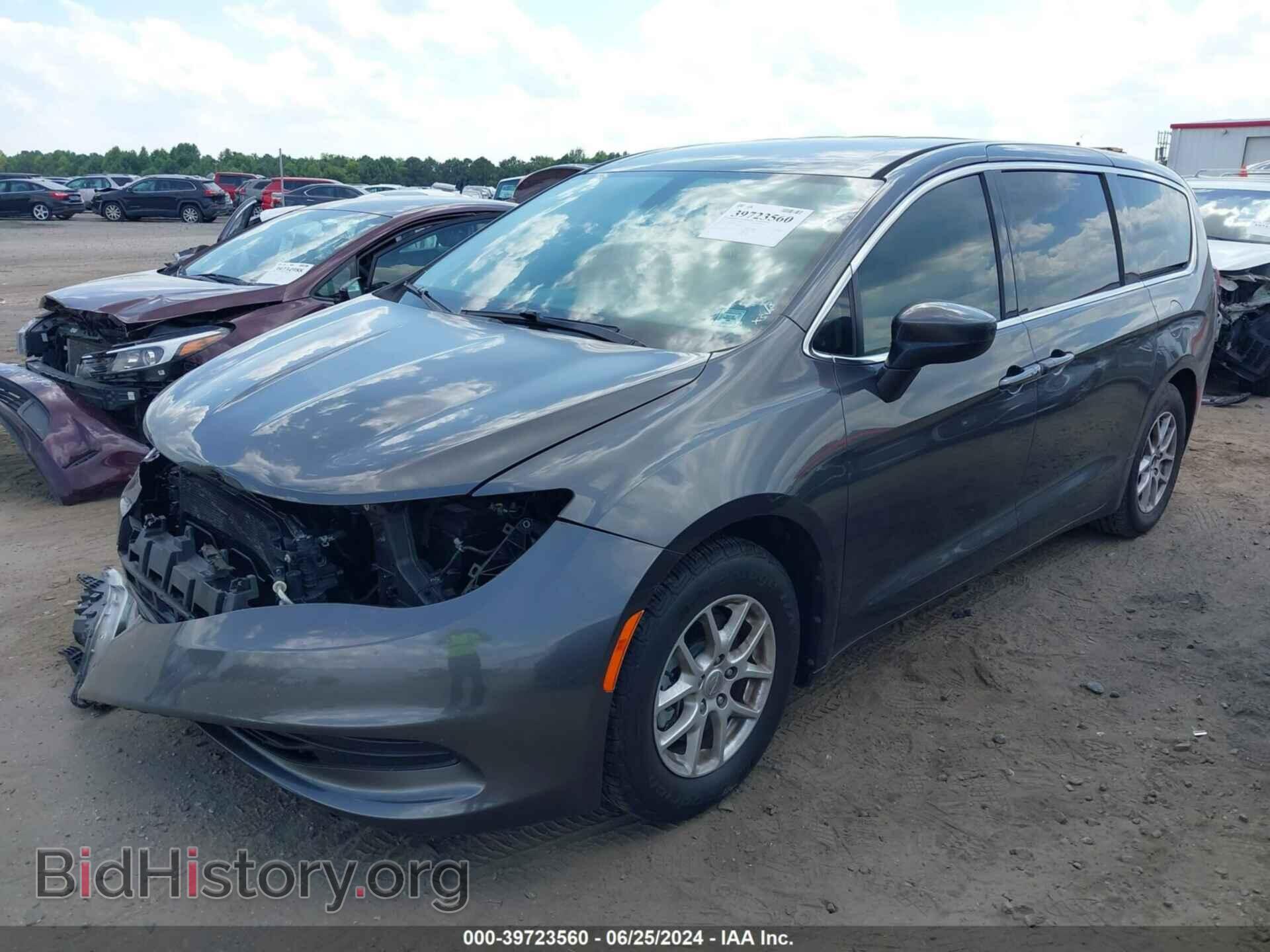 2017 CHRYSLER PACIFICA - VIN: 2C4RC1CG0HR526174 - Фото 2