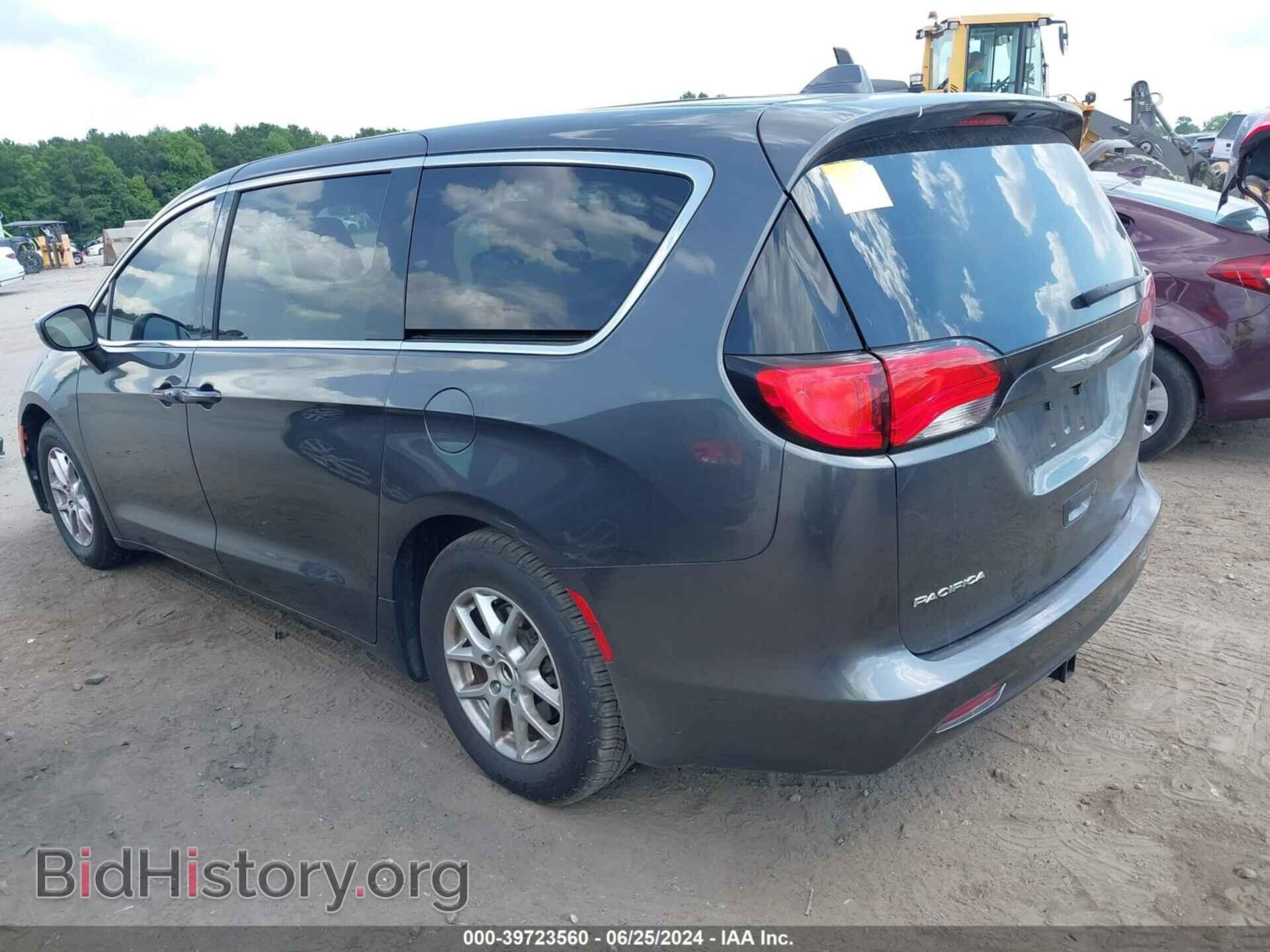 2017 CHRYSLER PACIFICA - VIN: 2C4RC1CG0HR526174 - Фото 3