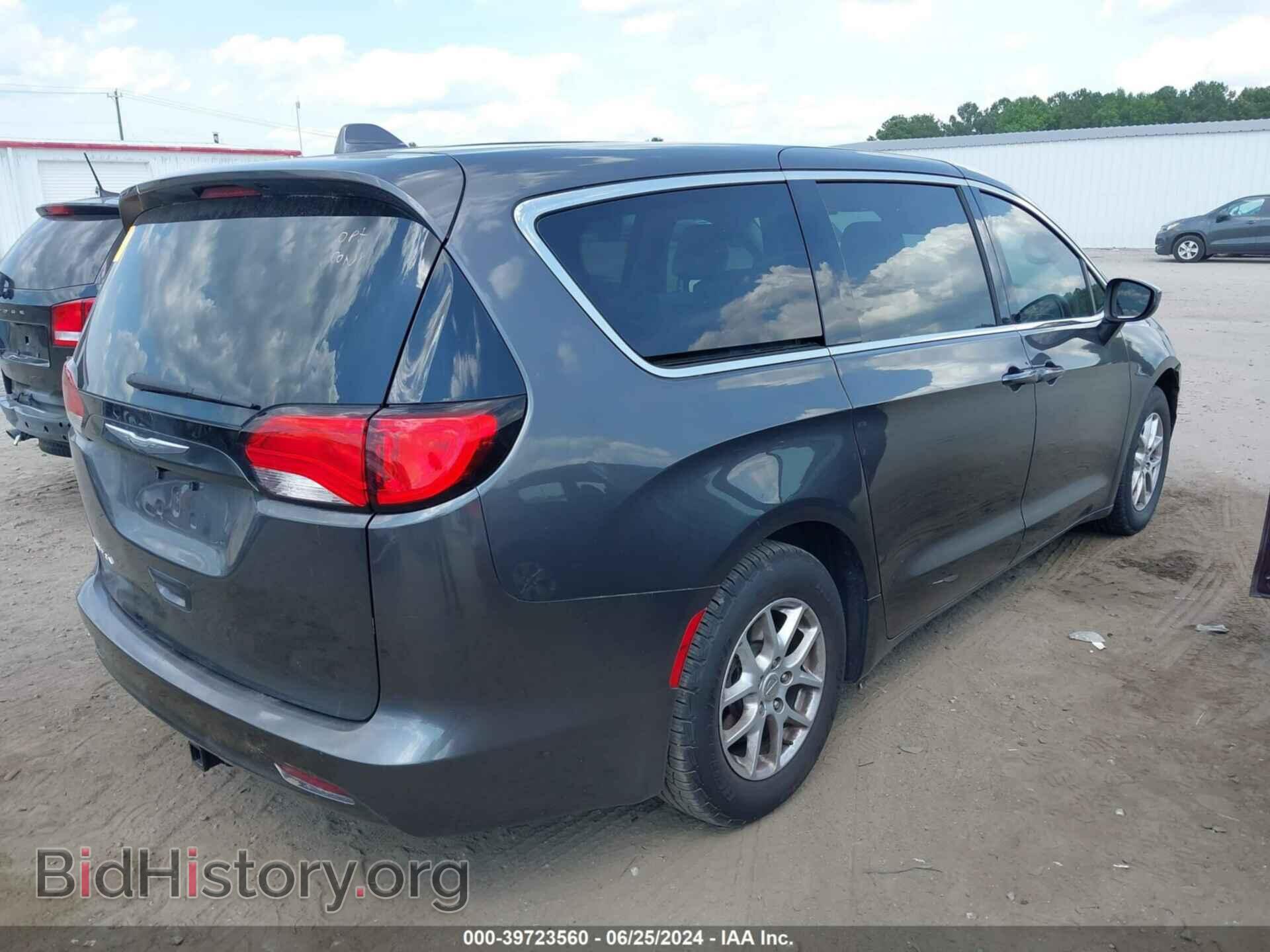 2017 CHRYSLER PACIFICA - VIN: 2C4RC1CG0HR526174 - Фото 4