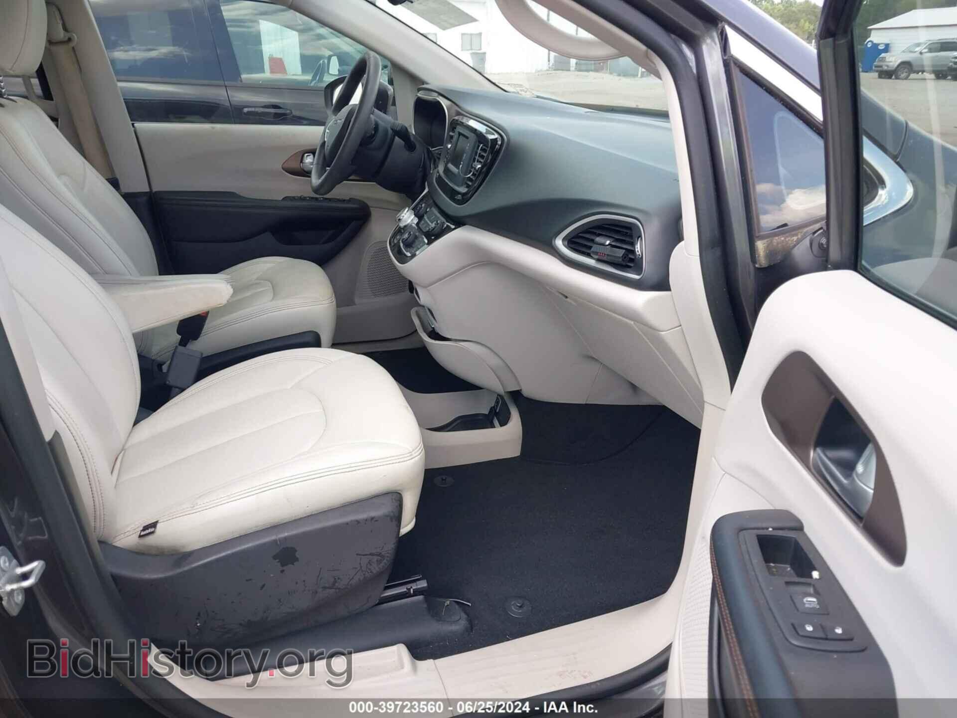 2017 CHRYSLER PACIFICA - VIN: 2C4RC1CG0HR526174 - Фото 5
