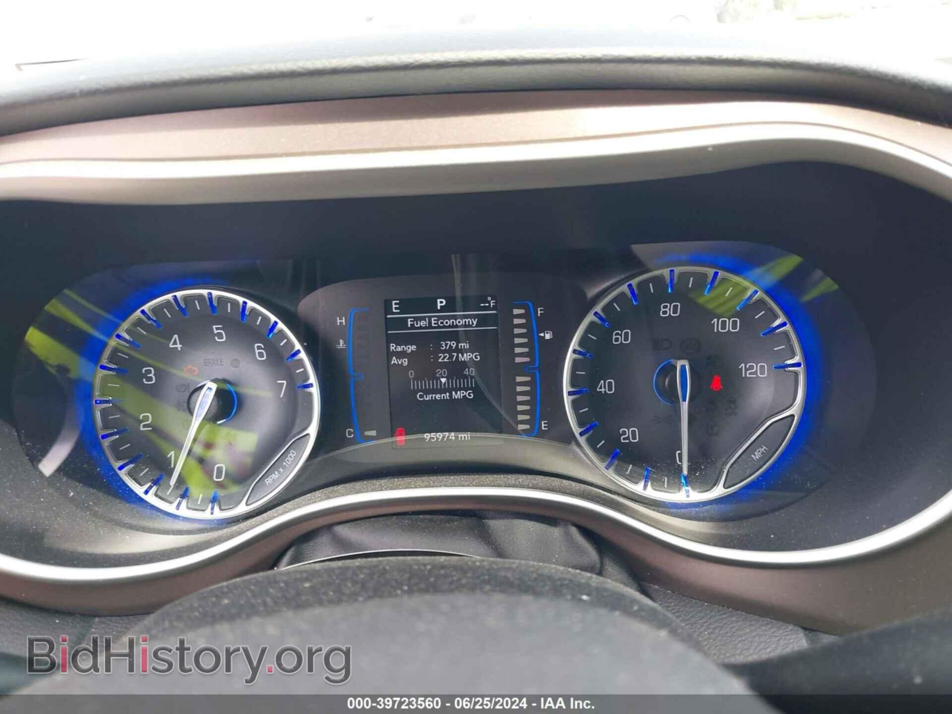 2017 CHRYSLER PACIFICA - VIN: 2C4RC1CG0HR526174 - Фото 7
