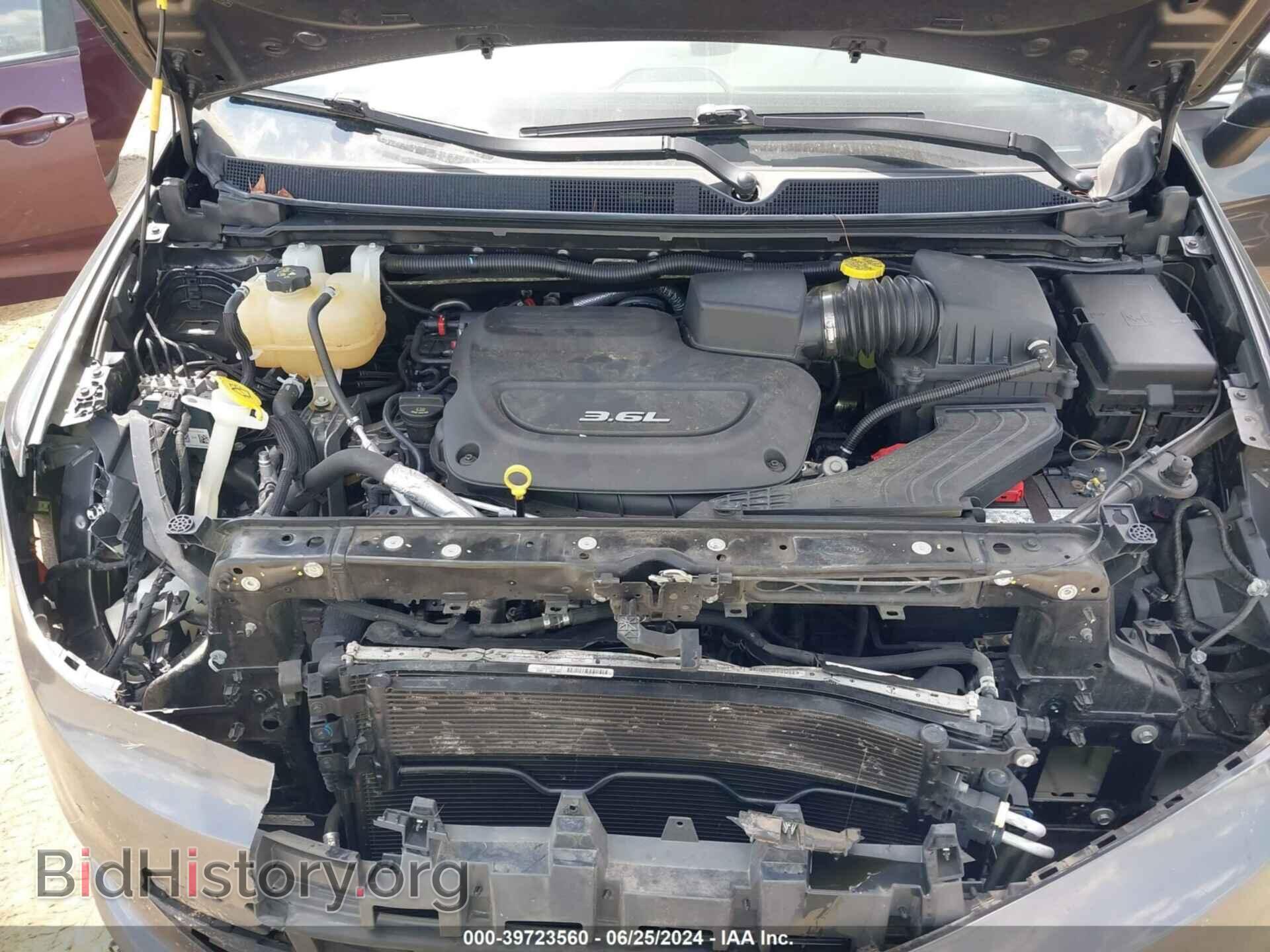 2017 CHRYSLER PACIFICA - VIN: 2C4RC1CG0HR526174 - Фото 10