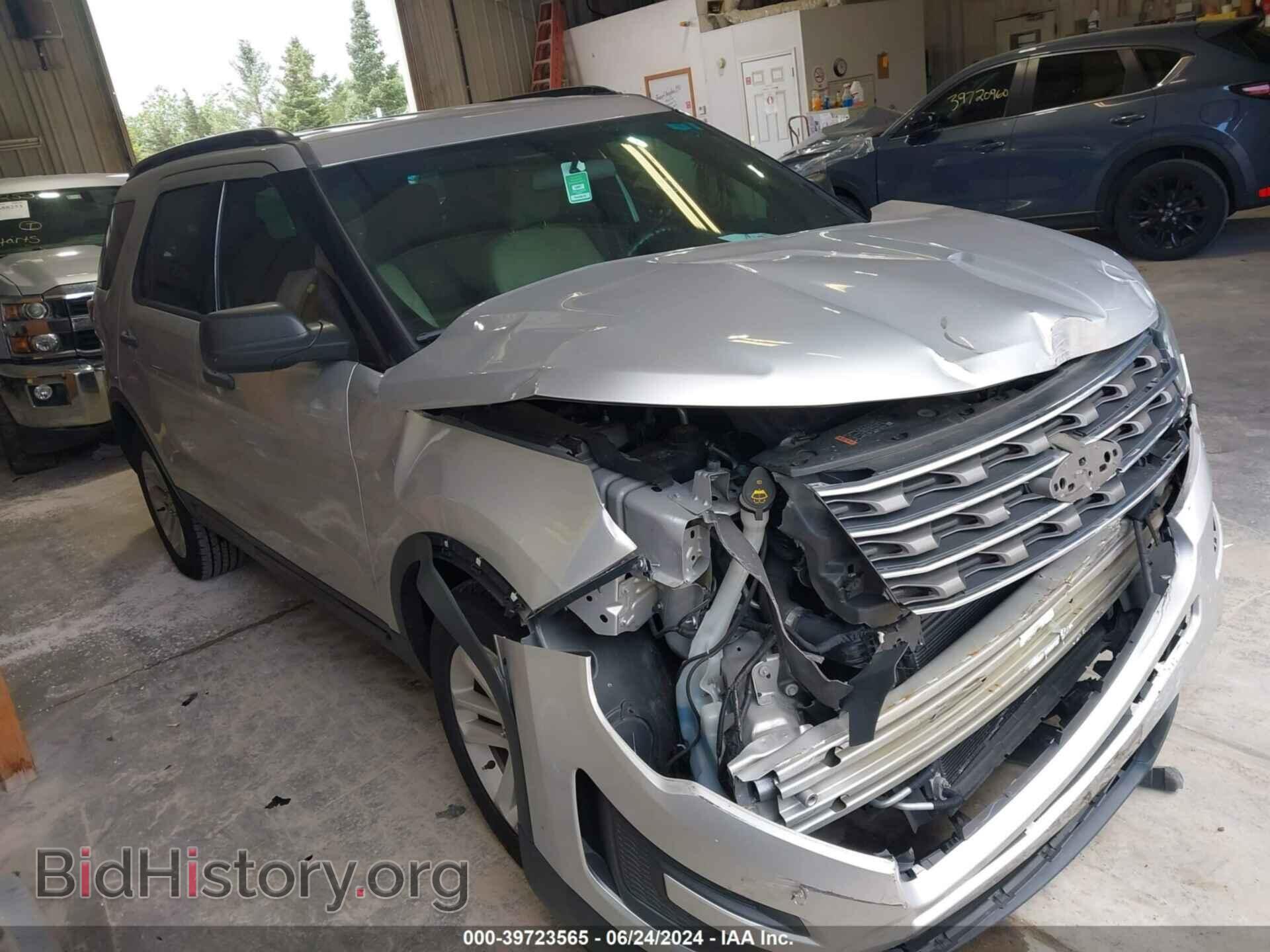 Фотография 1FM5K7BH8HGB16640 - FORD EXPLORER 2017