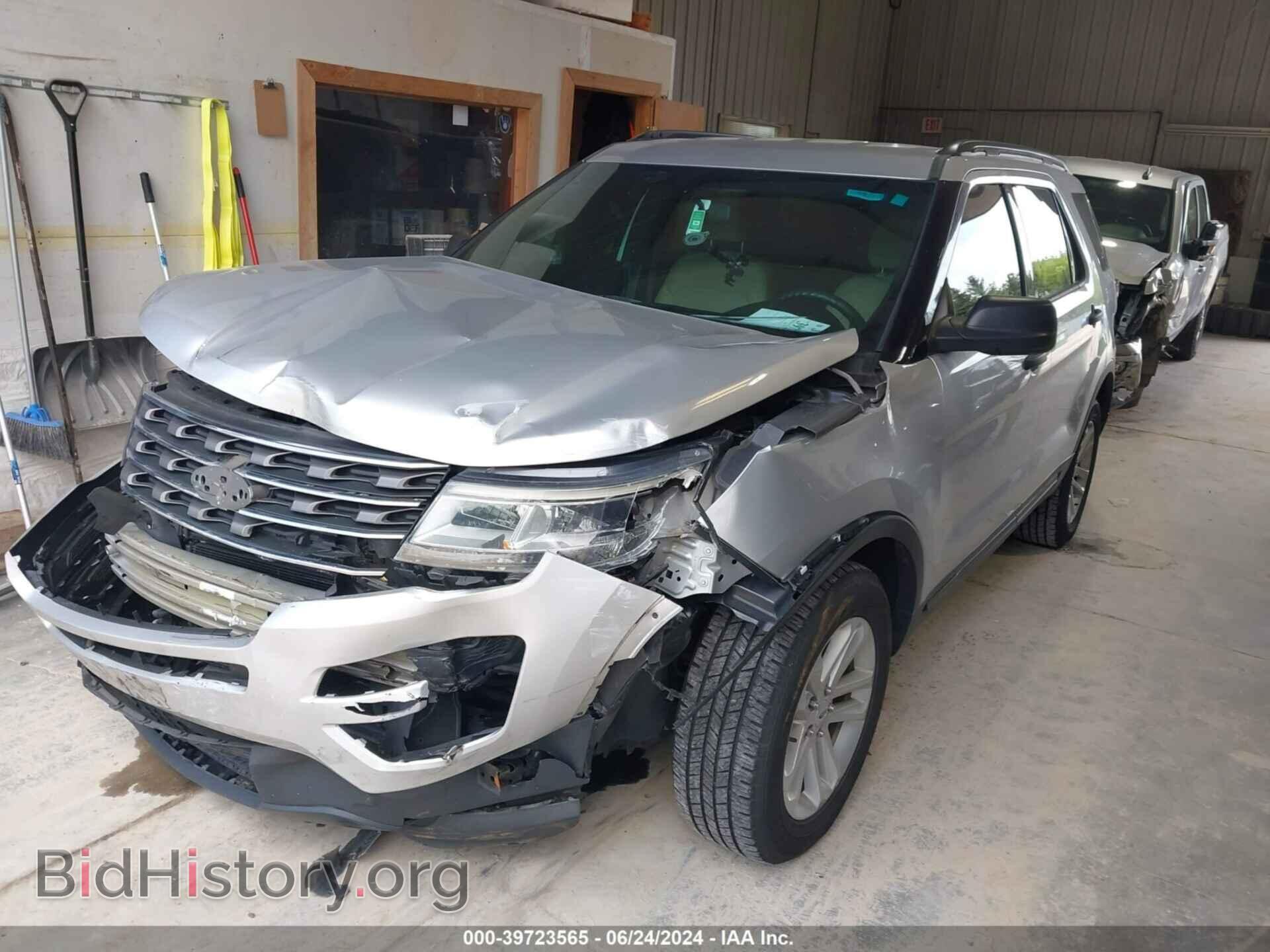 2017 FORD EXPLORER - VIN: 1FM5K7BH8HGB16640 - Photo 2