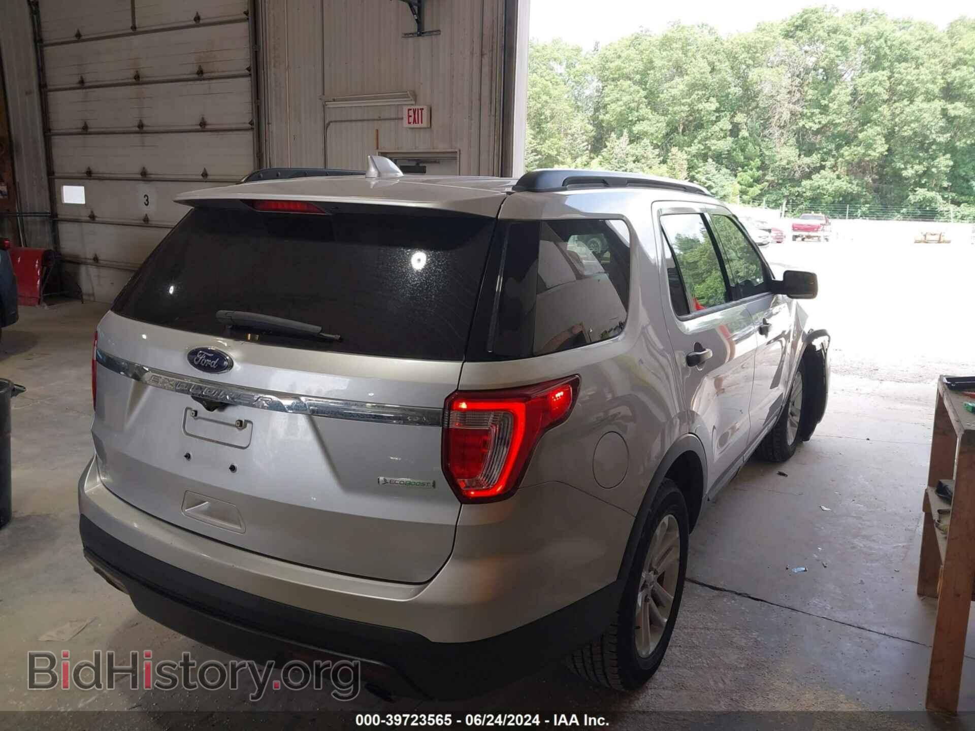 2017 FORD EXPLORER - VIN: 1FM5K7BH8HGB16640 - Photo 4