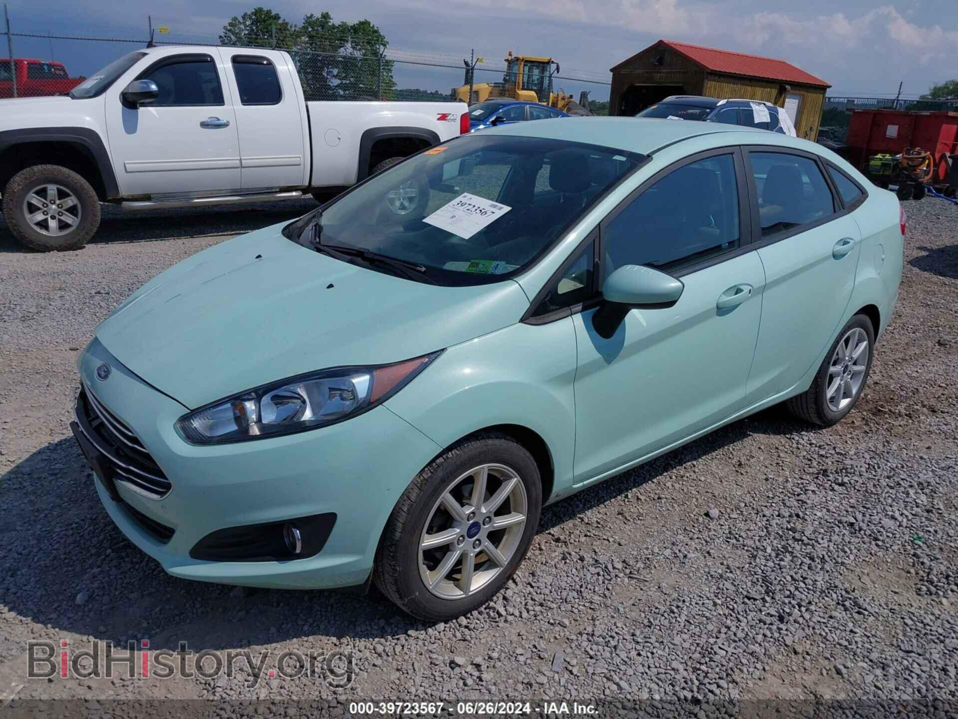 2017 FORD FIESTA - VIN: 3FADP4BJ3HM171477 - Фото 2
