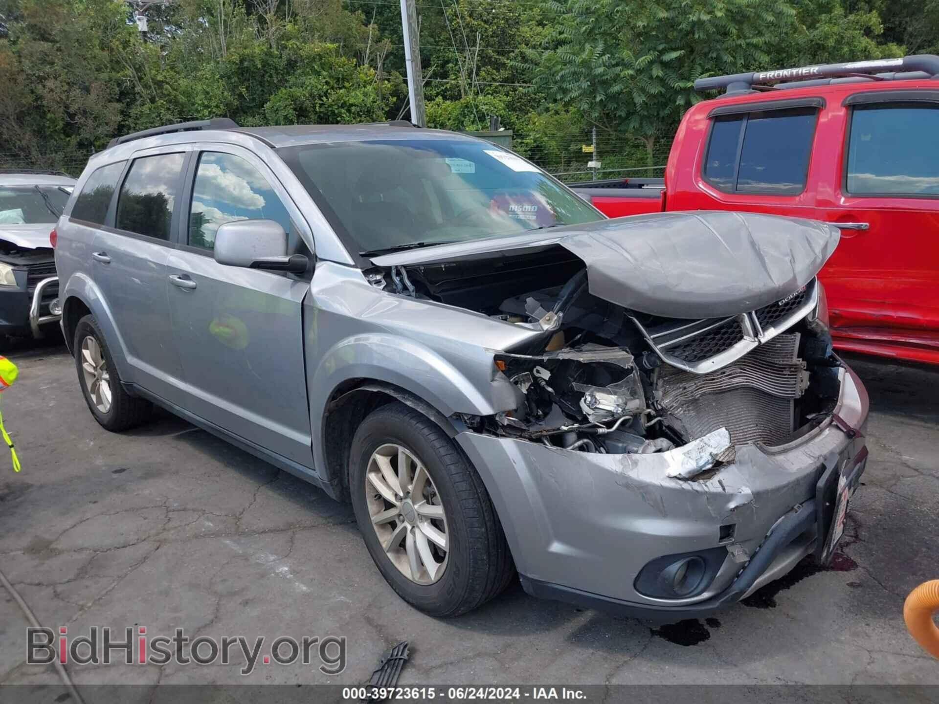 Фотография 3C4PDDBG3HT608419 - DODGE JOURNEY 2017