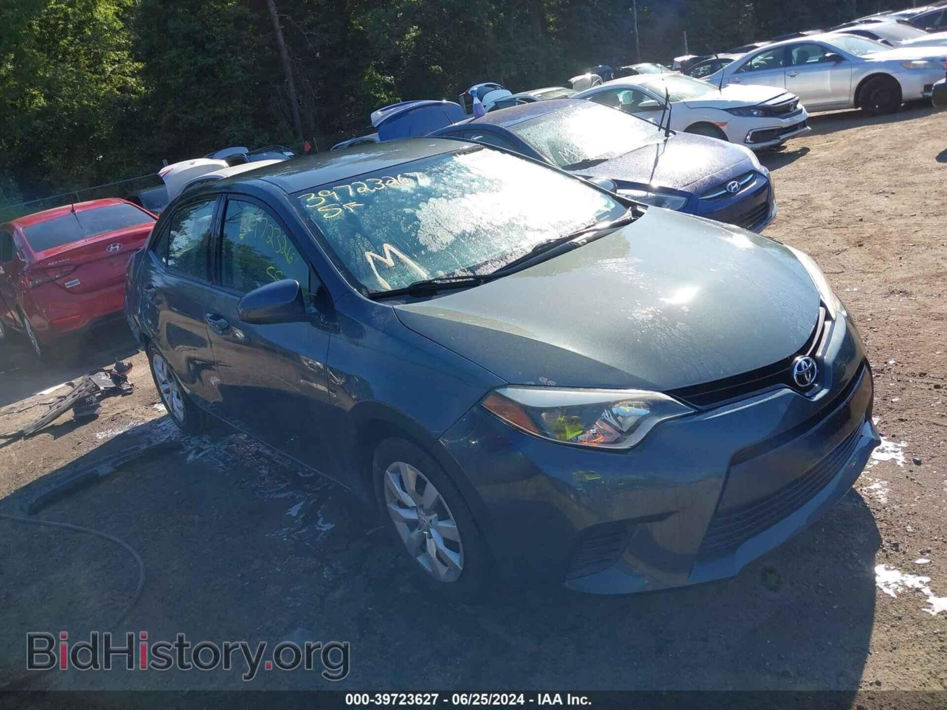 Фотография 5YFBURHE5EP076859 - TOYOTA COROLLA 2014