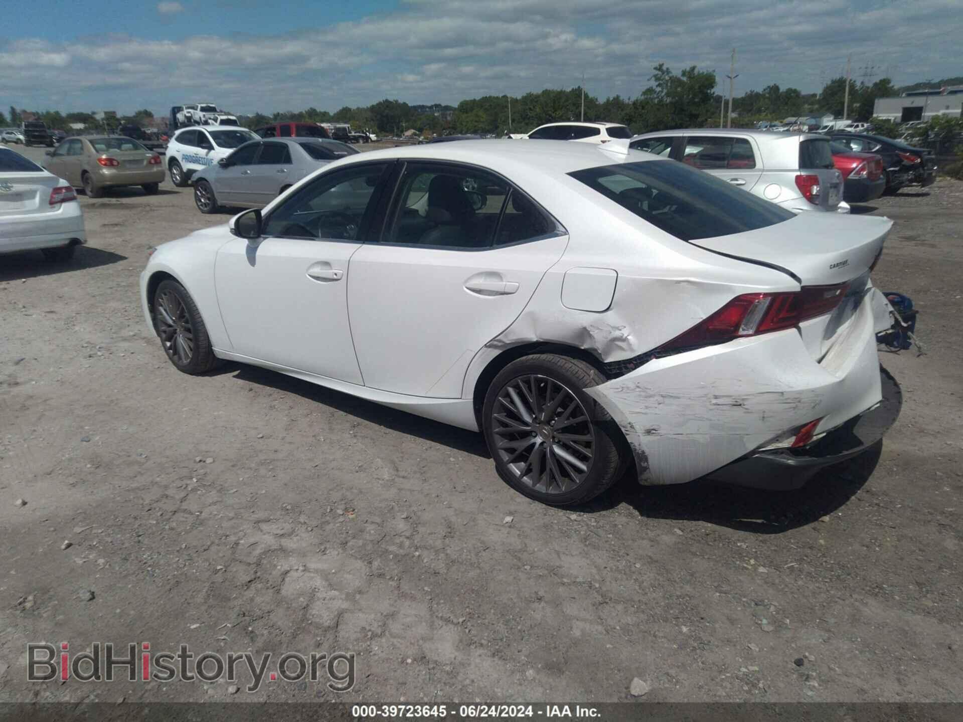 2014 LEXUS IS 250 - VIN: JTHCF1D22E5014889 - Фото 3