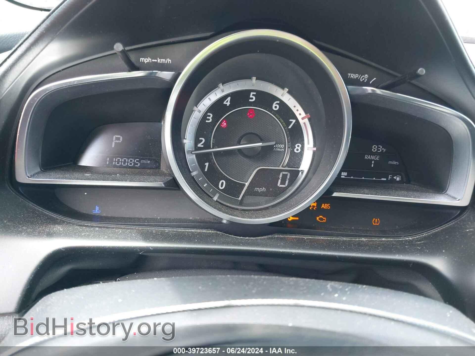 2017 MAZDA CX-3 - VIN: JM1DKFD75H0168511 - Фото 7