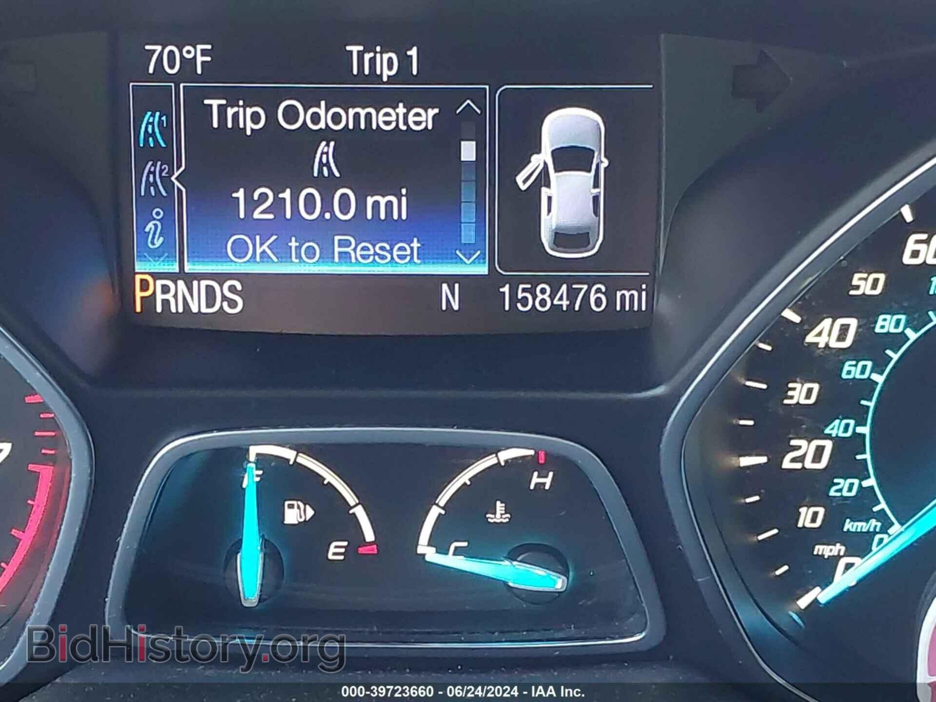 2013 FORD ESCAPE - VIN: 1FMCU9HX3DUB02278 - Фото 7