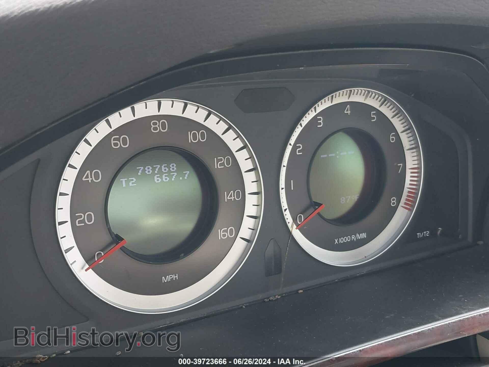 2011 VOLVO S60 - VIN: YV1902FH4B2016509 - Фото 7