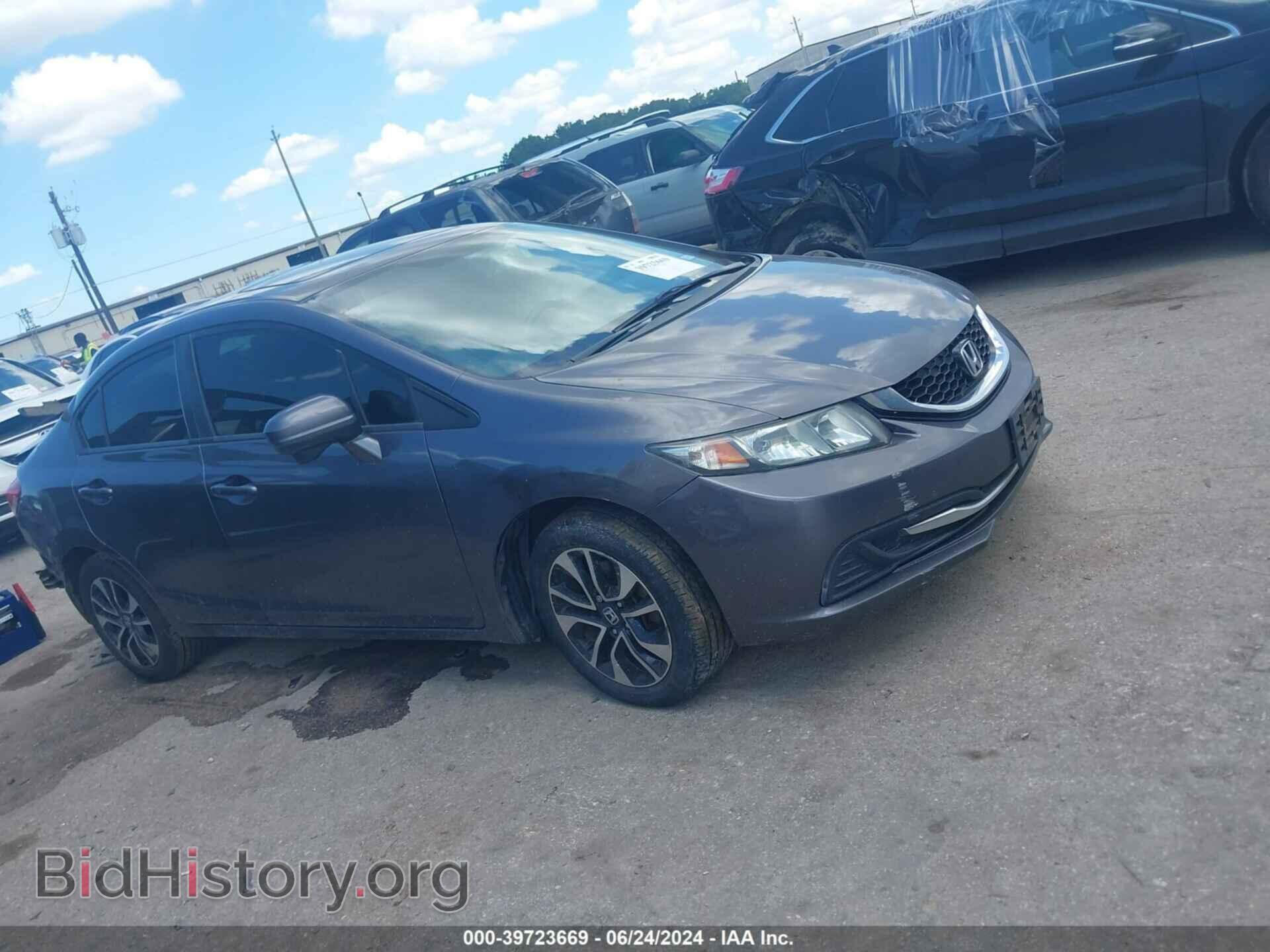Фотография 19XFB2F81FE074069 - HONDA CIVIC 2015