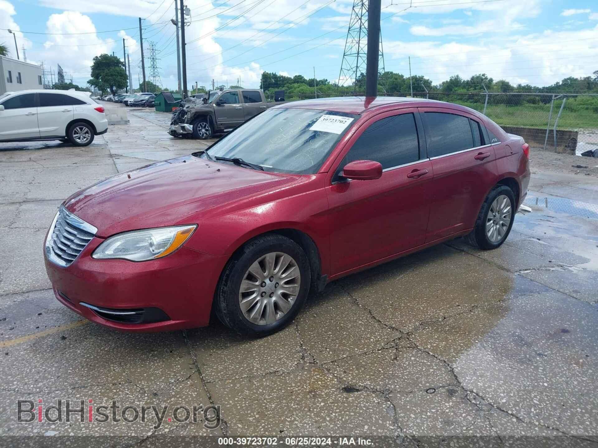 2014 CHRYSLER 200 - VIN: 1C3CCBAB4EN209904 - Фото 2
