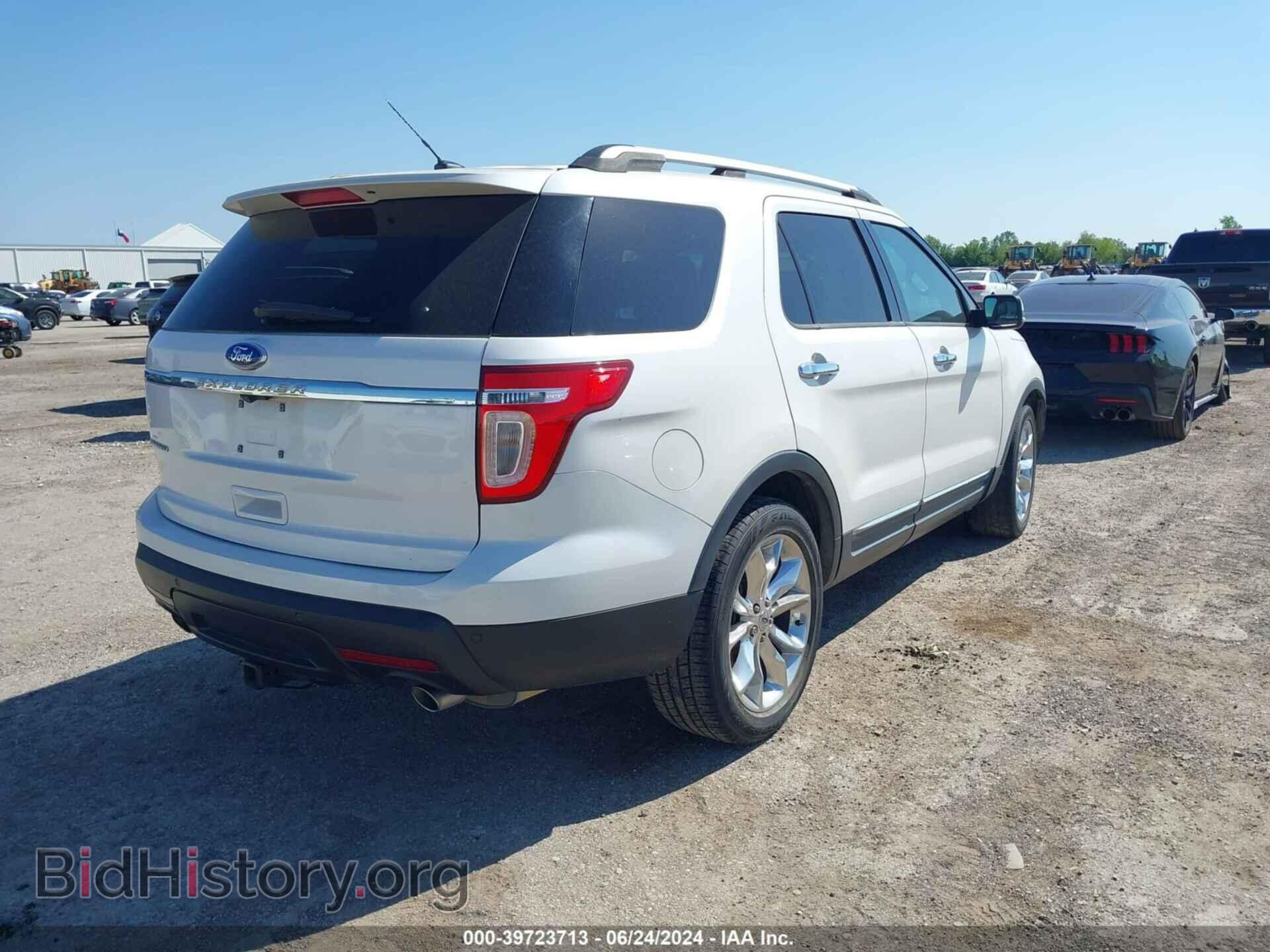 2011 FORD EXPLORER - VIN: 1FMHK7F85BGA41295 - Фото 4
