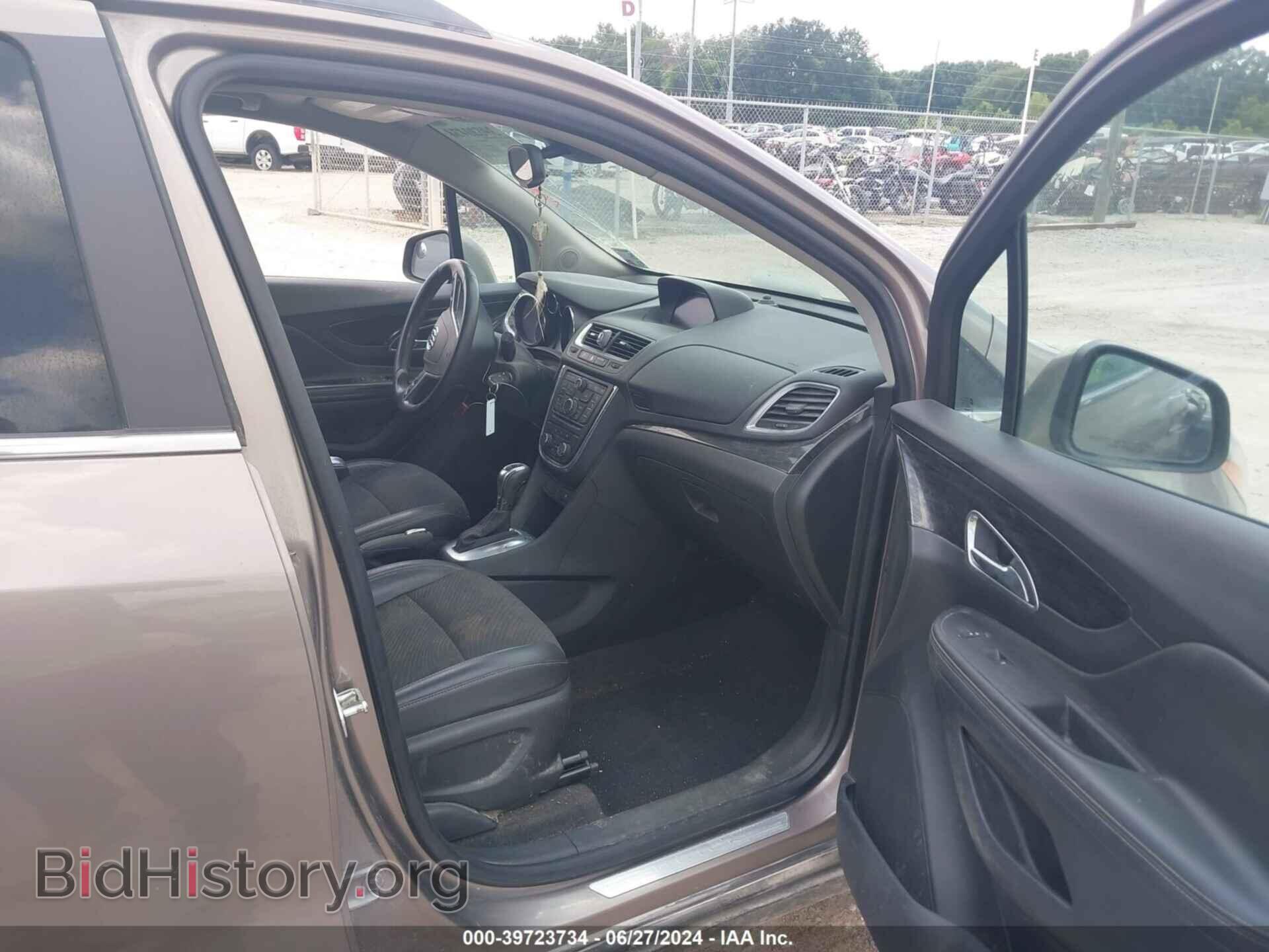 2014 BUICK ENCORE - VIN: KL4CJASB8EB775831 - Фото 5