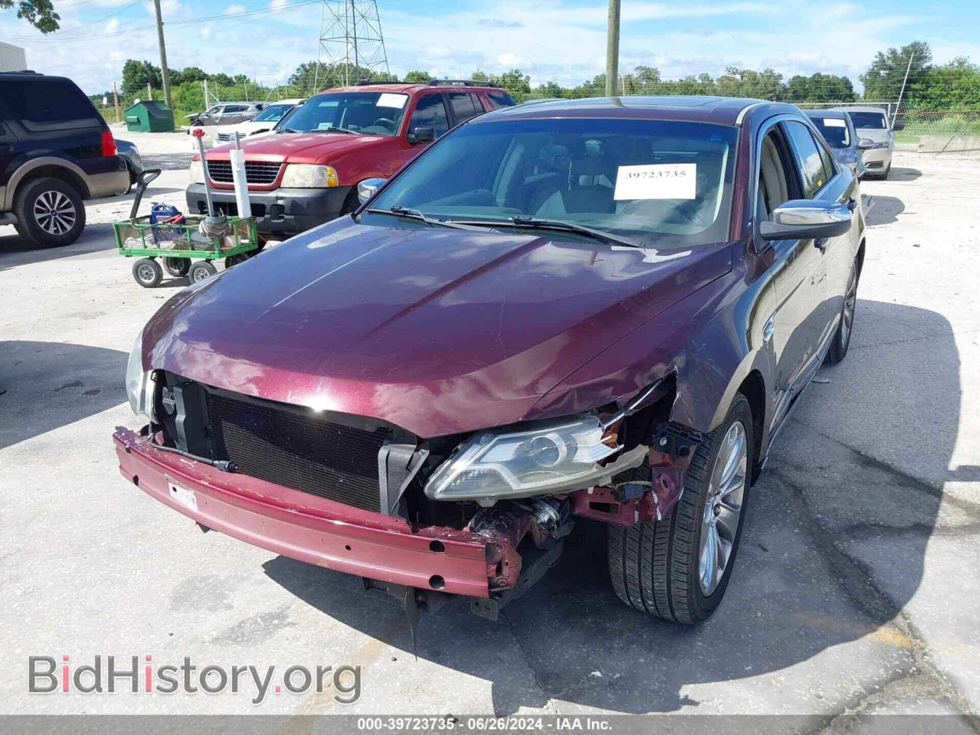 2011 FORD TAURUS - VIN: 1FAHP2FW3BG178524 - Фото 6