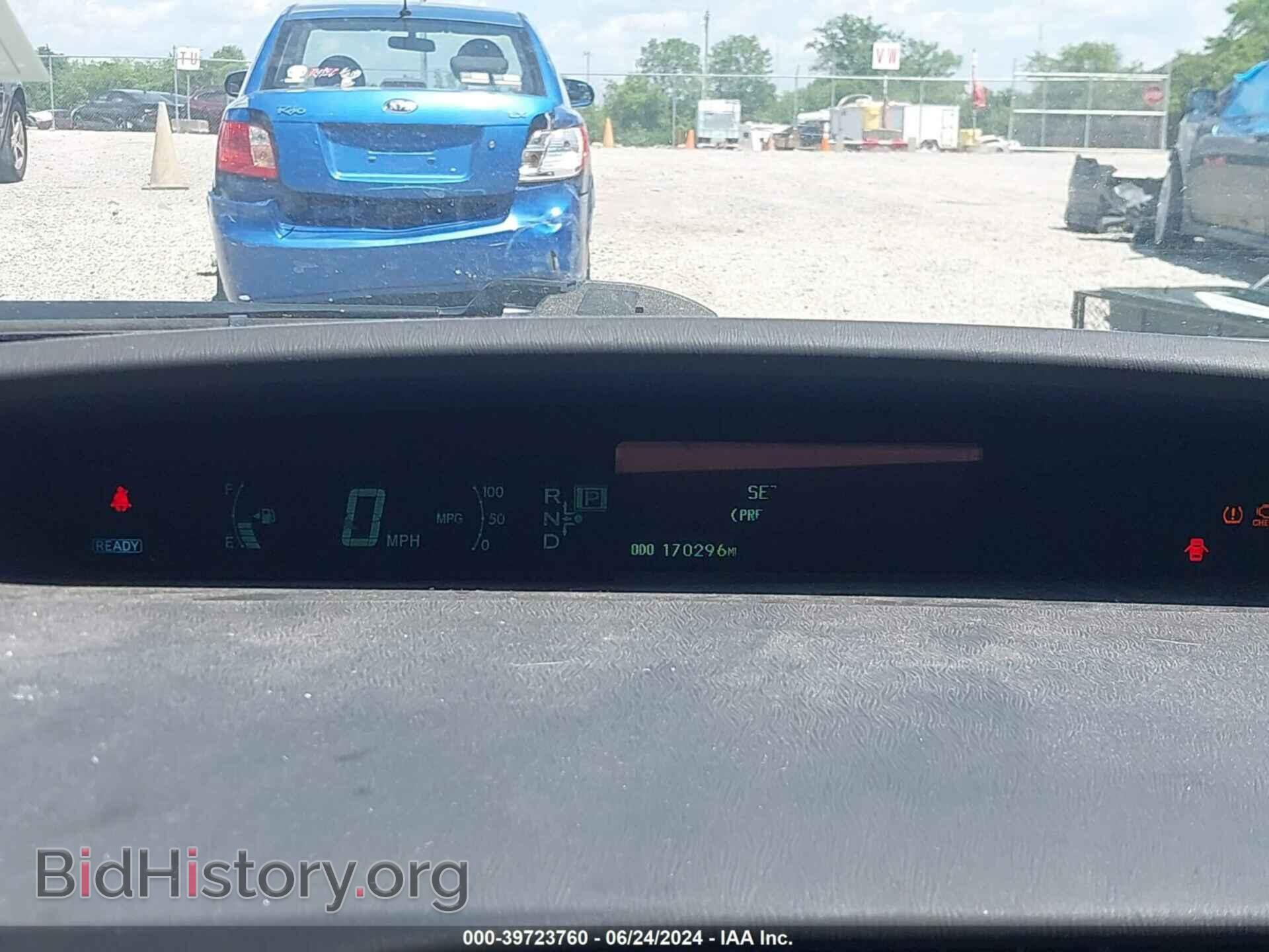 2011 TOYOTA PRIUS - VIN: JTDKN3DU3B1432376 - Фото 7