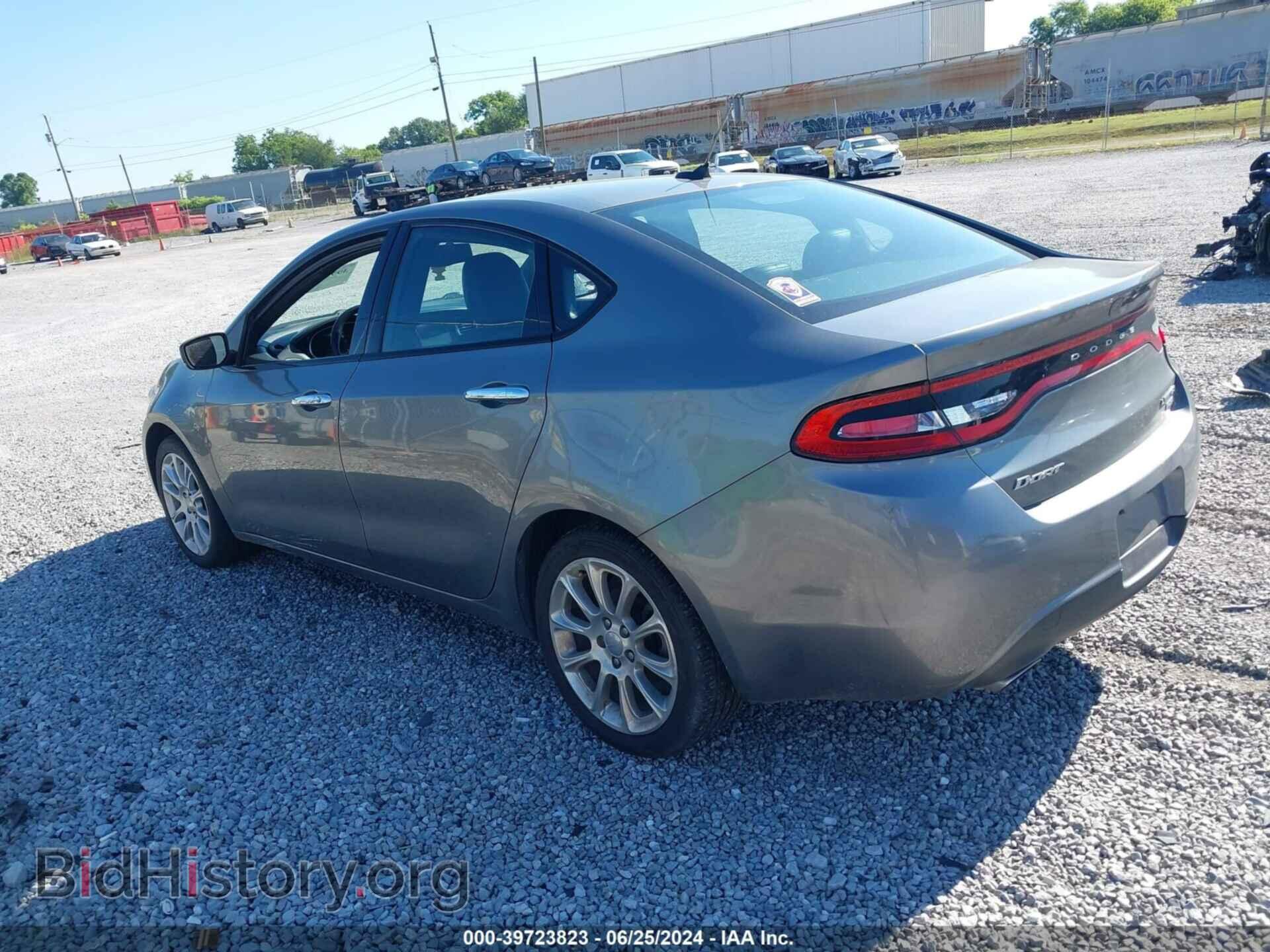 2013 DODGE DART - VIN: 1C3CDFCH2DD319795 - Photo 3