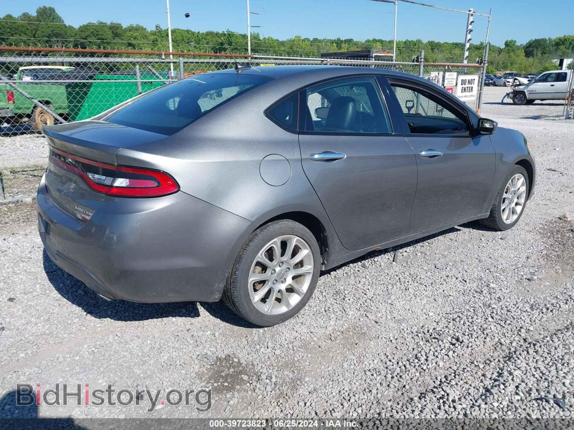 2013 DODGE DART - VIN: 1C3CDFCH2DD319795 - Photo 4