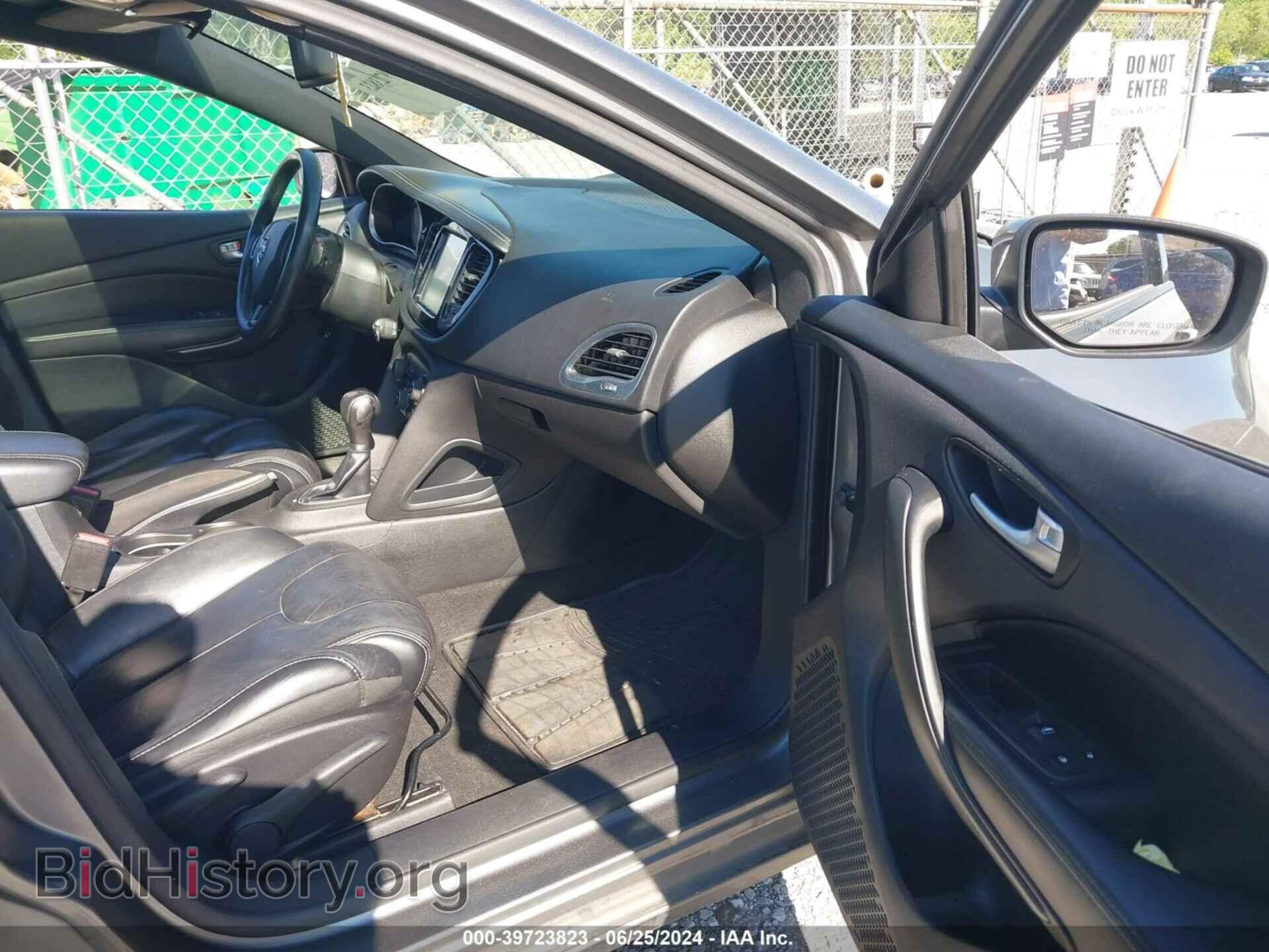 2013 DODGE DART - VIN: 1C3CDFCH2DD319795 - Photo 5