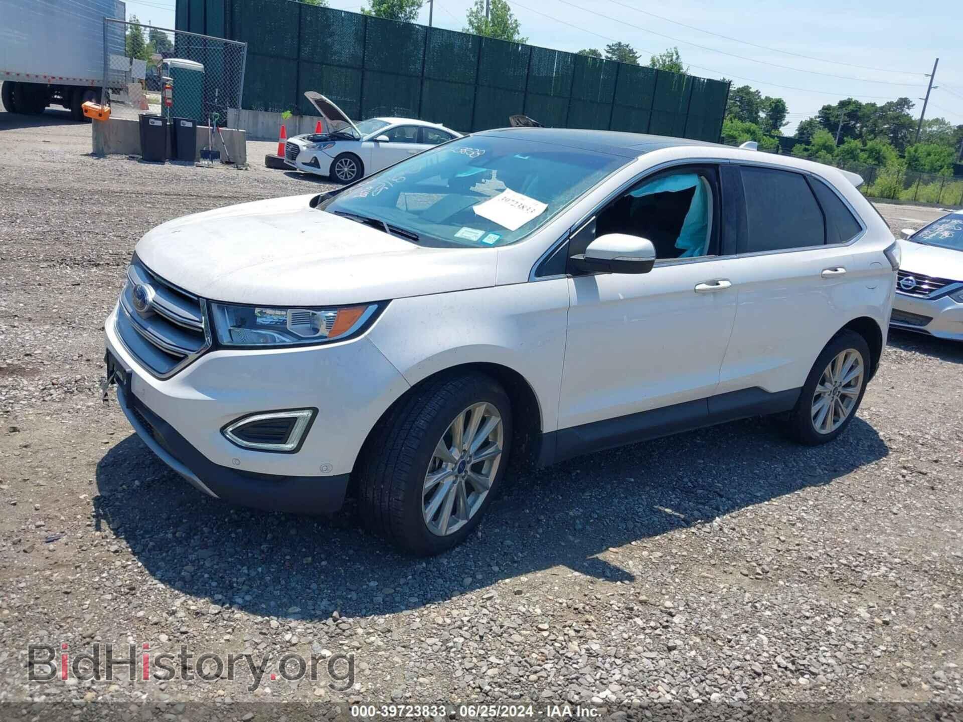 2018 FORD EDGE - VIN: 2FMPK4K84JBB47114 - Photo 2