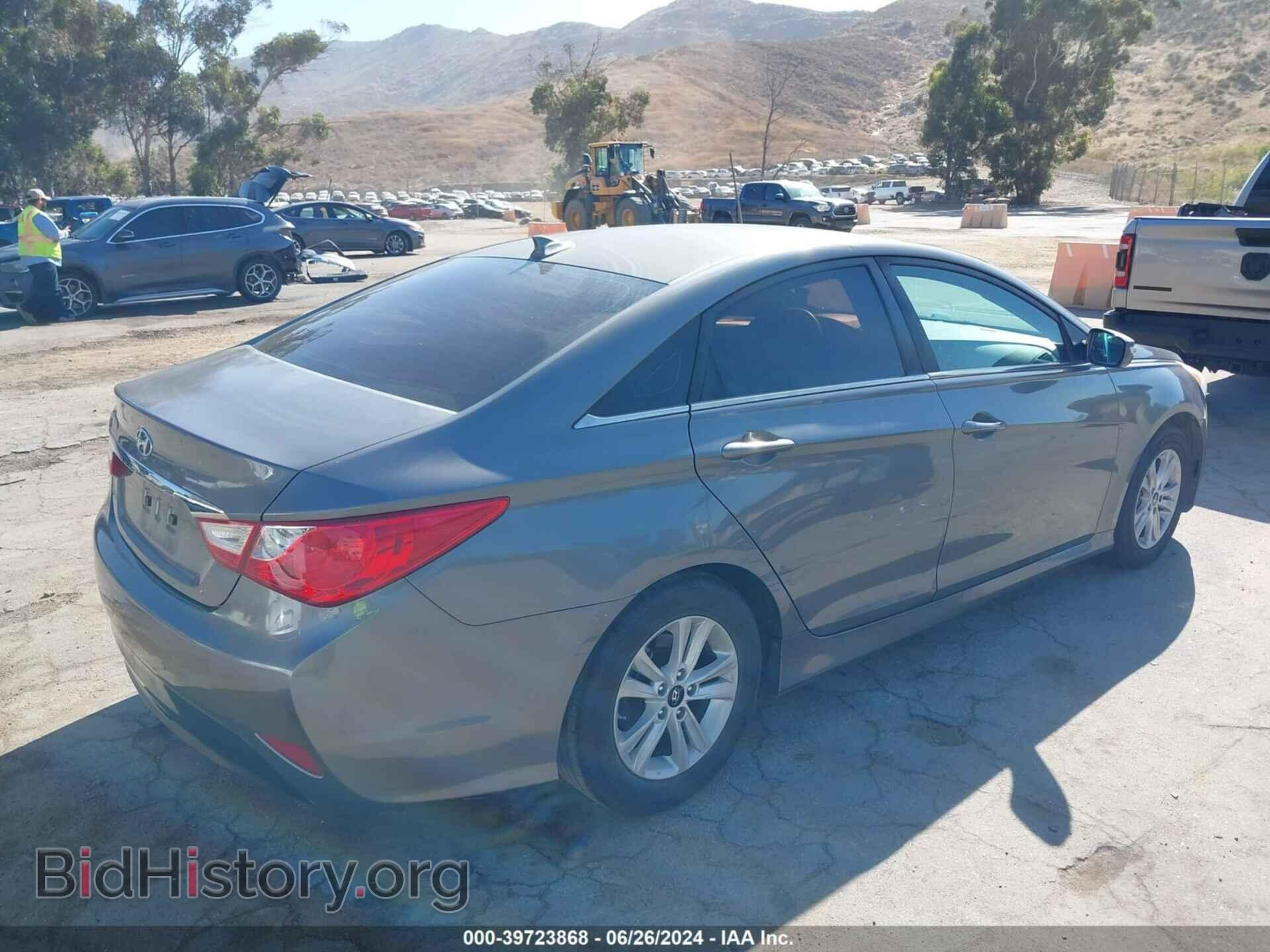 2014 HYUNDAI SONATA - VIN: 5NPEB4AC2EH886297 - Photo 4
