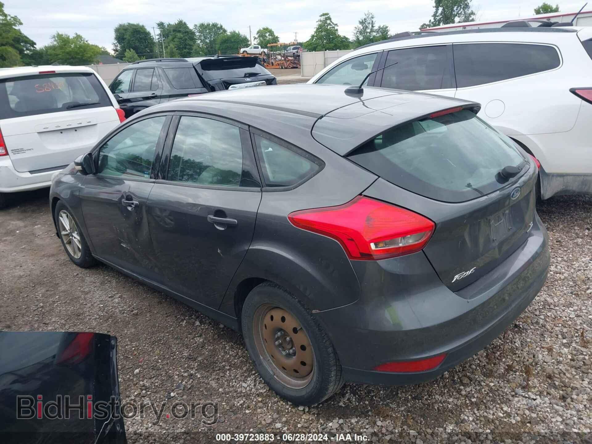 2015 FORD FOCUS - VIN: 1FADP3K25FL357457 - Фото 3