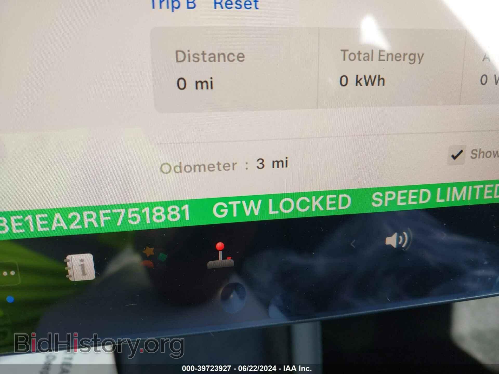 2024 TESLA MODEL 3 - VIN: 5YJ3E1EA2RF751881 - Фото 7