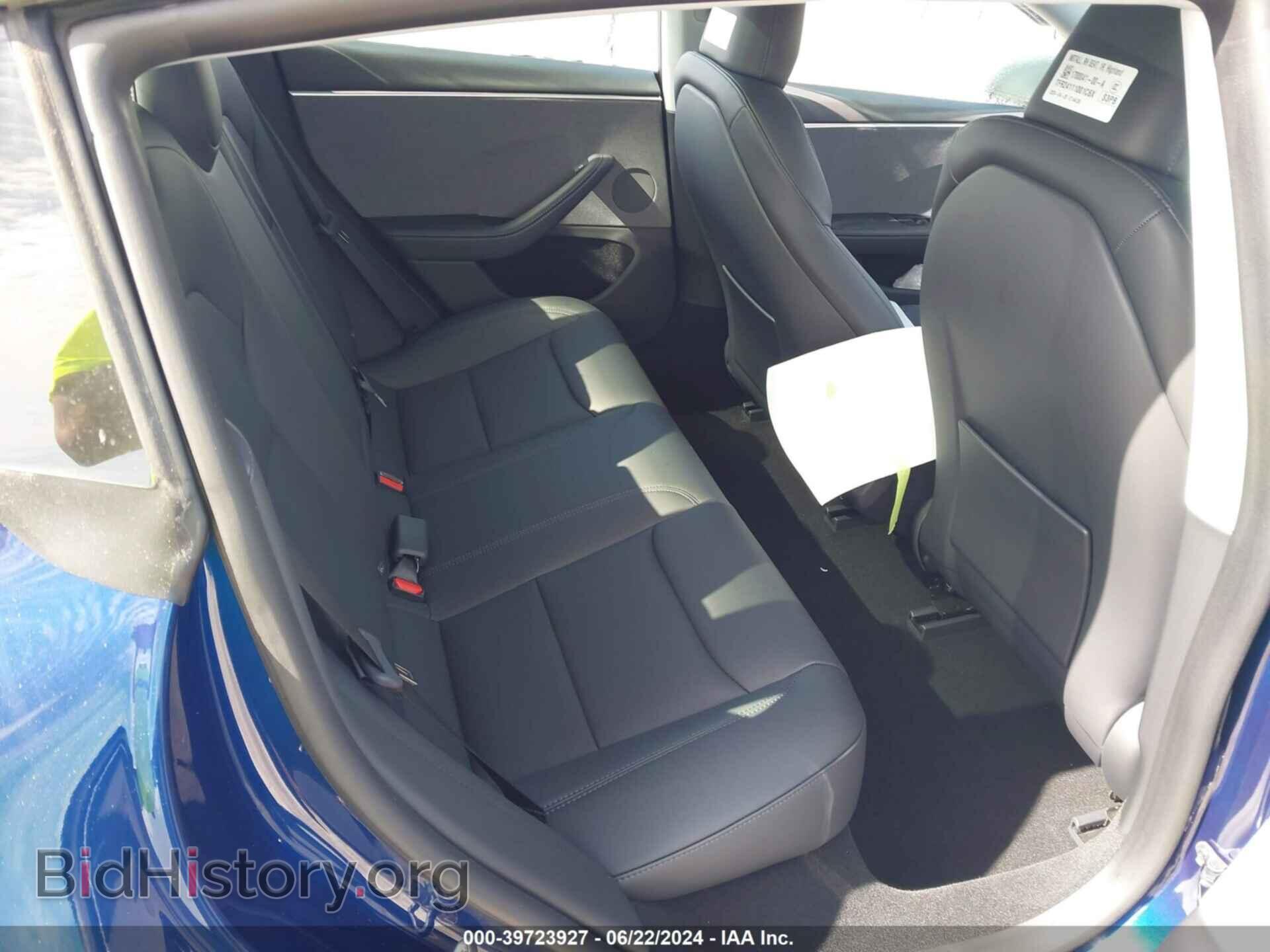 2024 TESLA MODEL 3 - VIN: 5YJ3E1EA2RF751881 - Фото 8