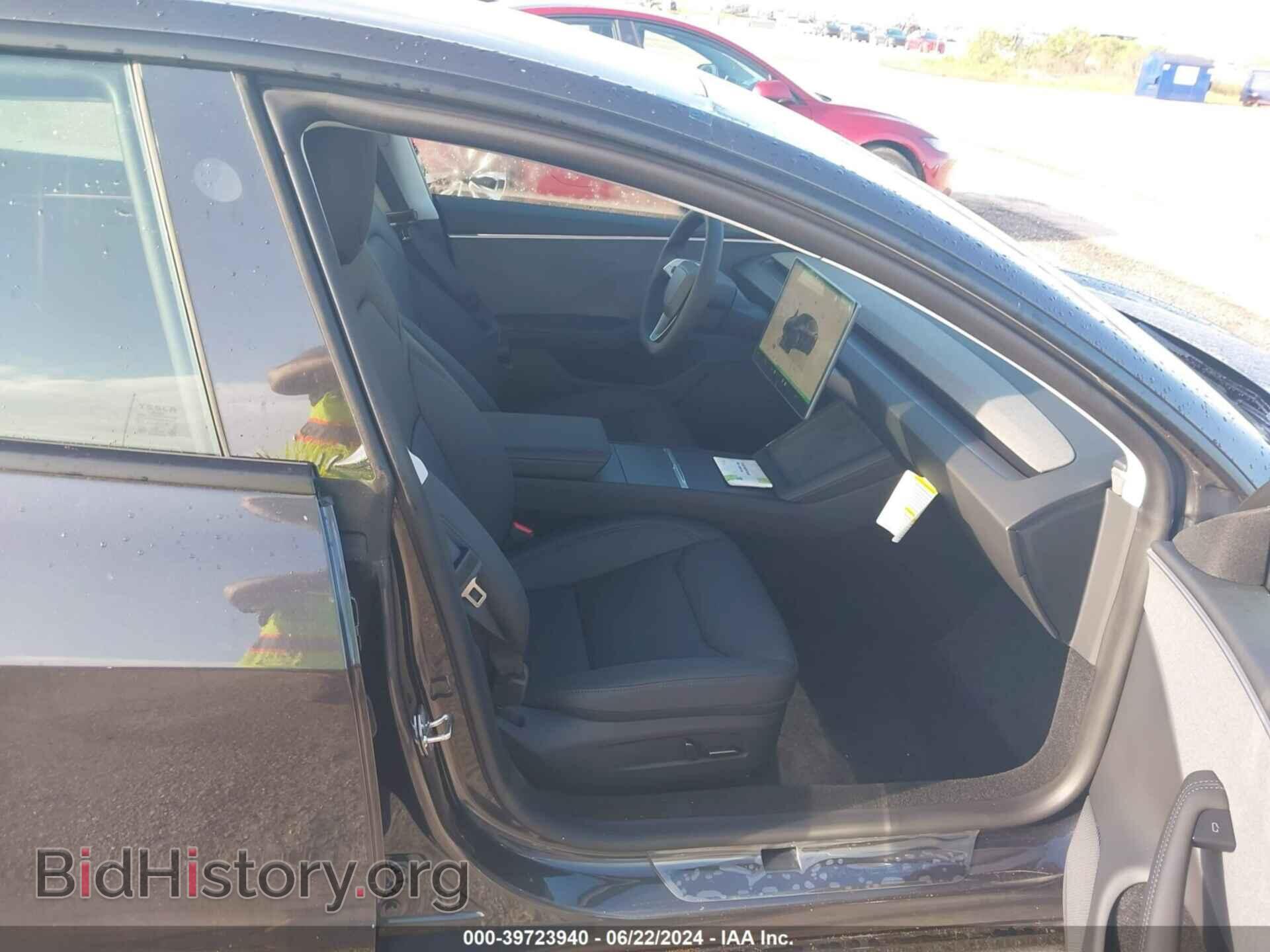 2024 TESLA MODEL 3 - VIN: 5YJ3E1EA2RF752402 - Photo 5